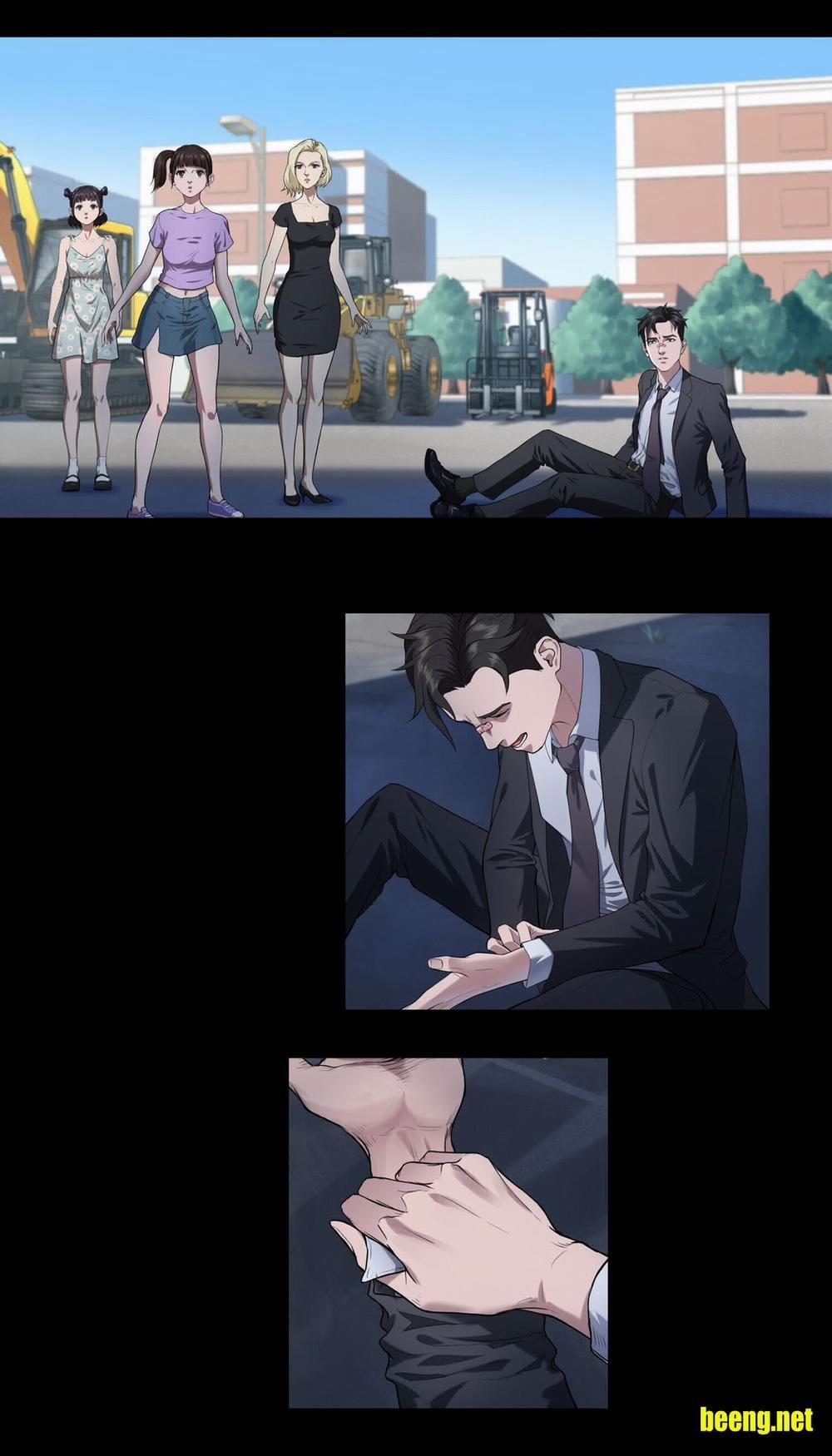 The Last Male (Người Đàn Ông Cuối Cùng) 10 trang 1