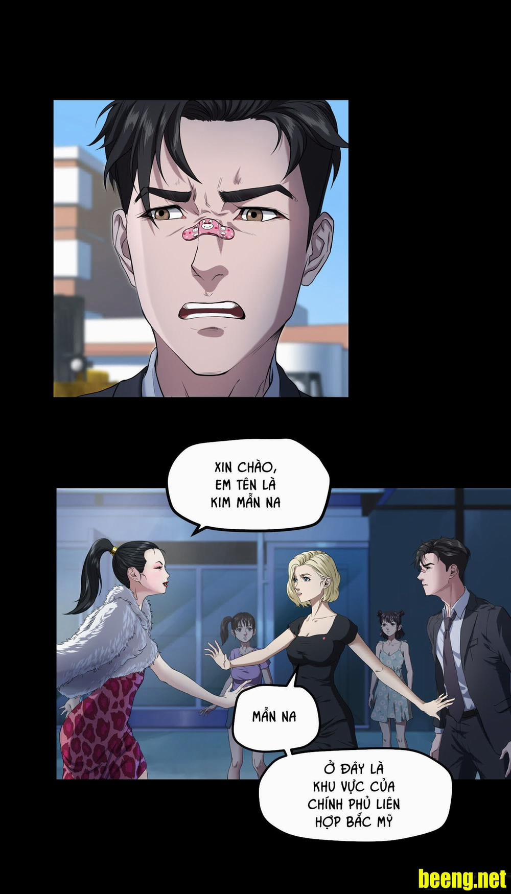 The Last Male (Người Đàn Ông Cuối Cùng) 10 trang 19