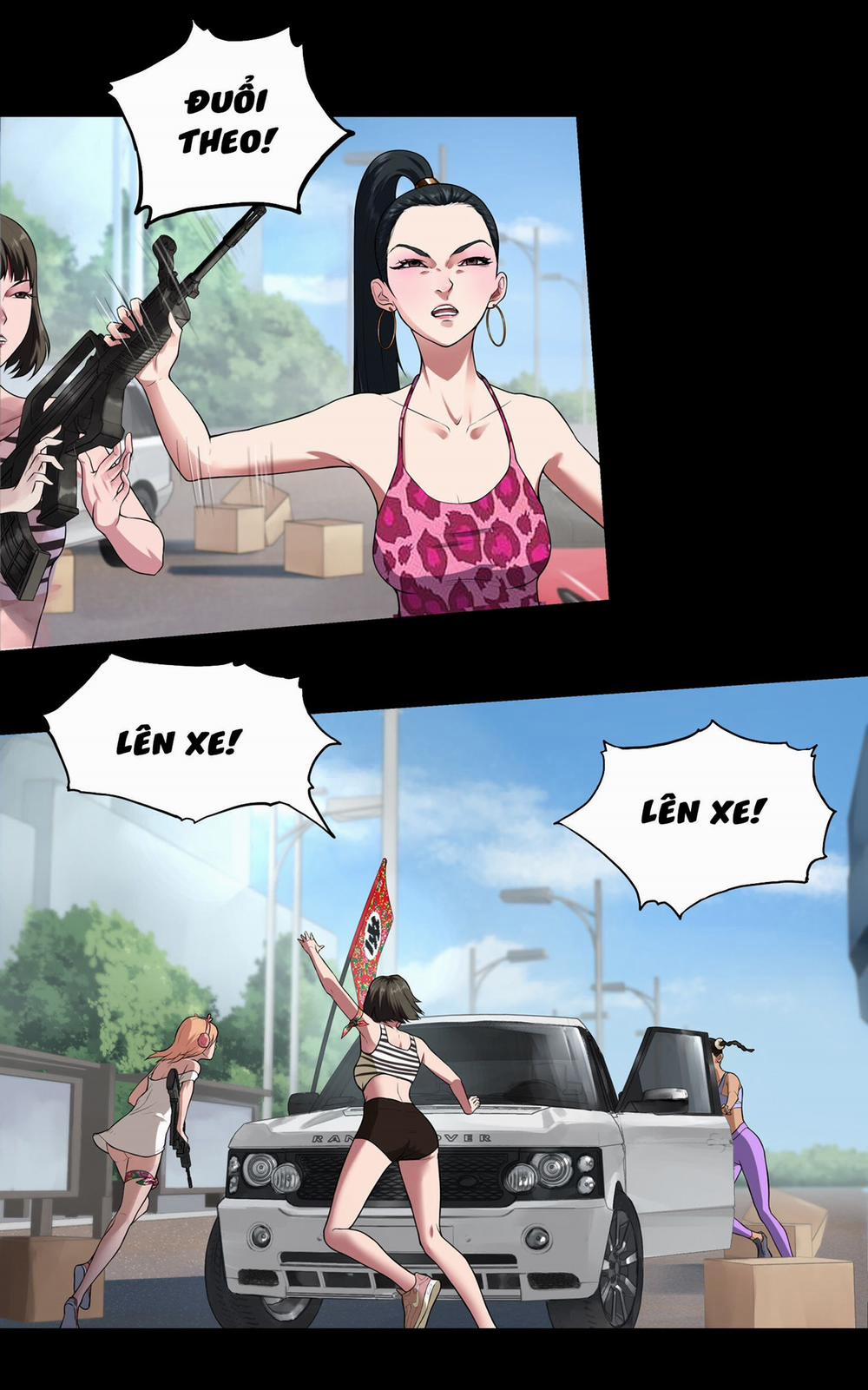 The Last Male (Người Đàn Ông Cuối Cùng) 13 trang 14