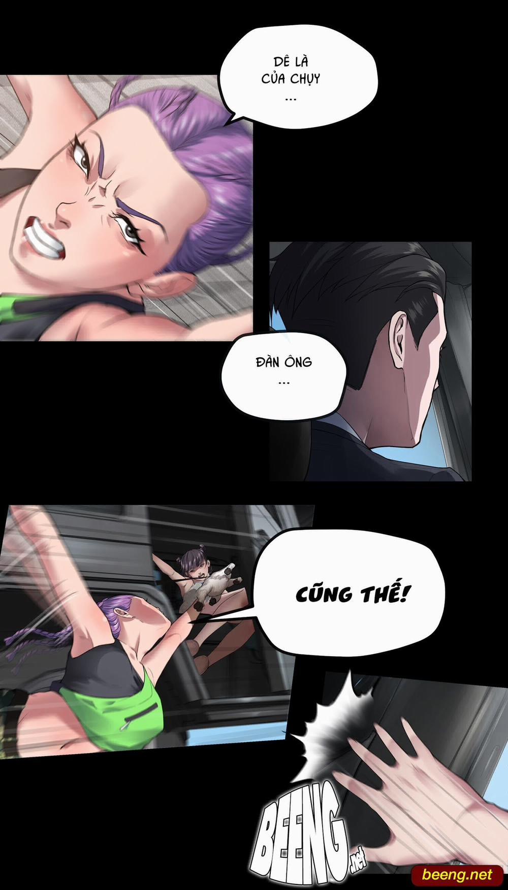 The Last Male (Người Đàn Ông Cuối Cùng) 14 trang 21