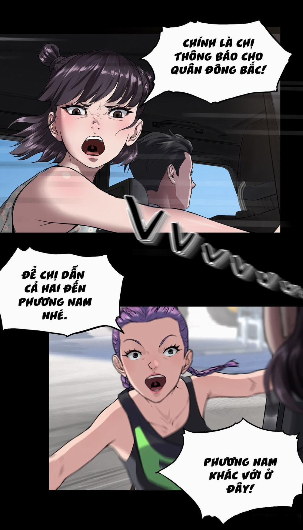 The Last Male (Người Đàn Ông Cuối Cùng) 14 trang 7