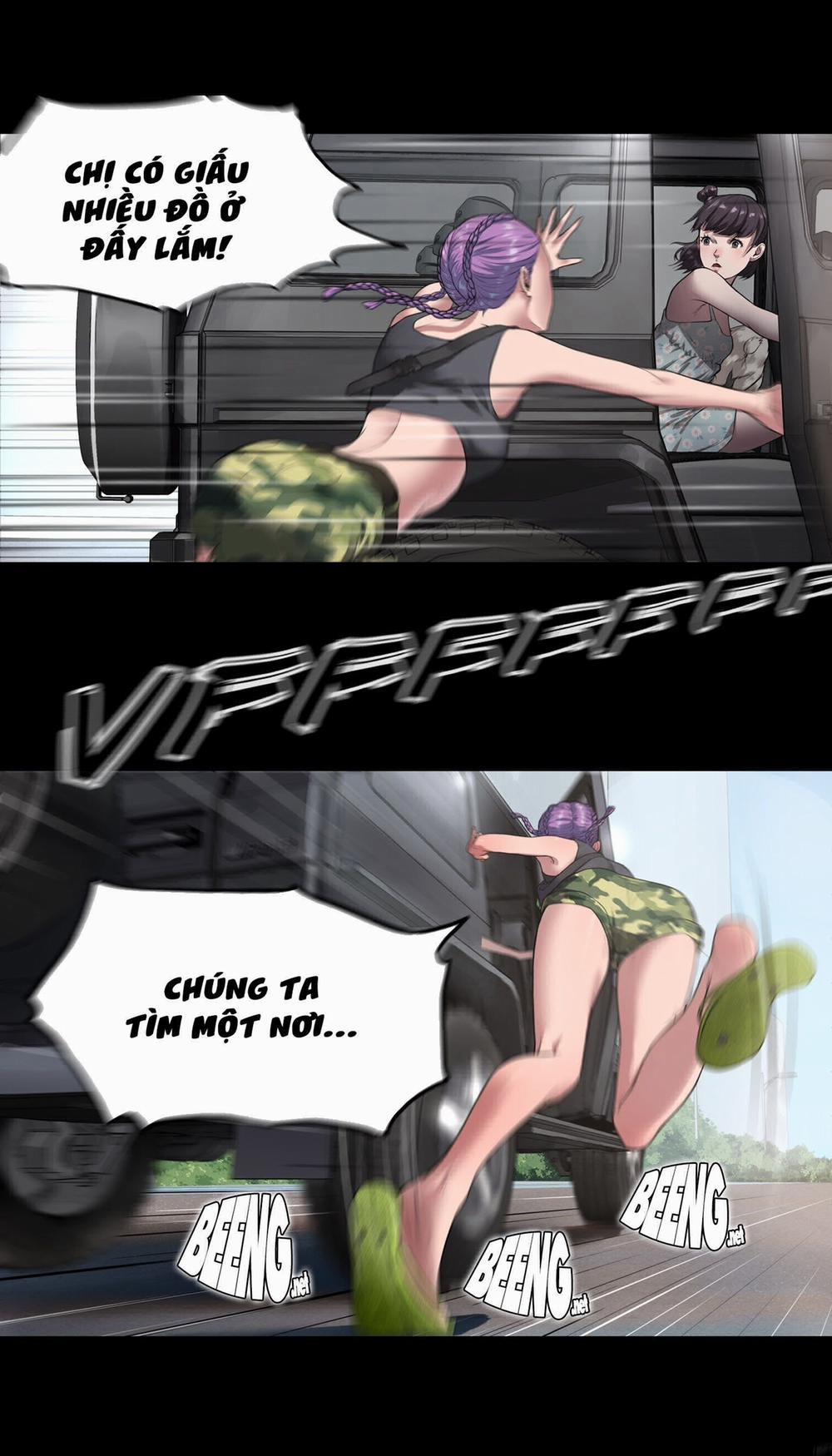 The Last Male (Người Đàn Ông Cuối Cùng) 14 trang 8