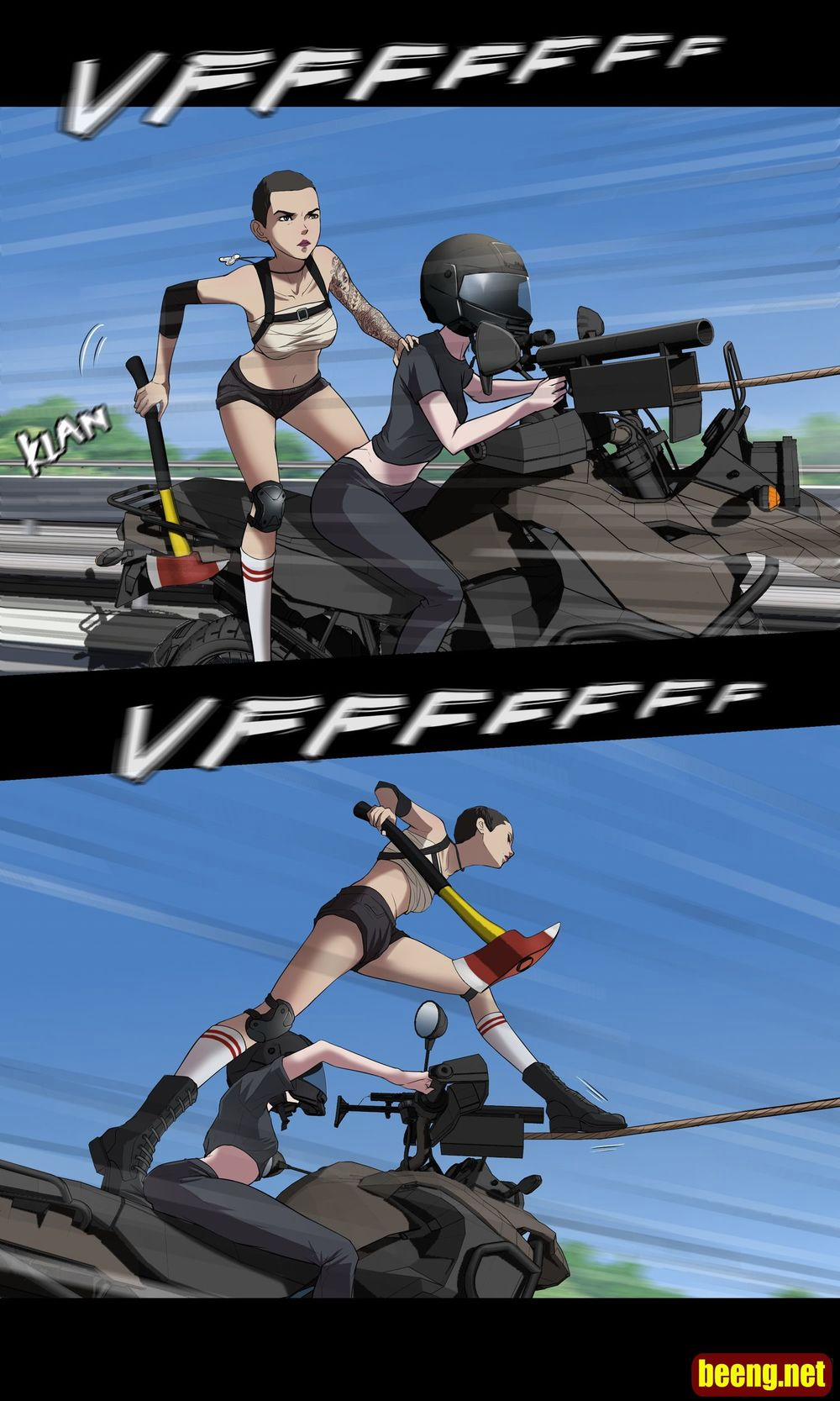 The Last Male (Người Đàn Ông Cuối Cùng) 17 trang 18