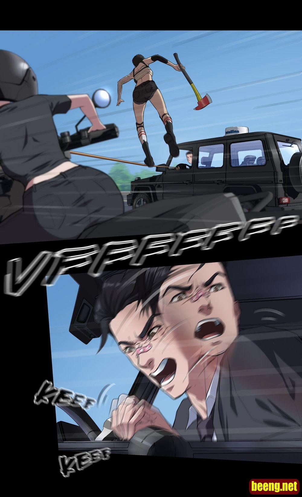 The Last Male (Người Đàn Ông Cuối Cùng) 17 trang 19