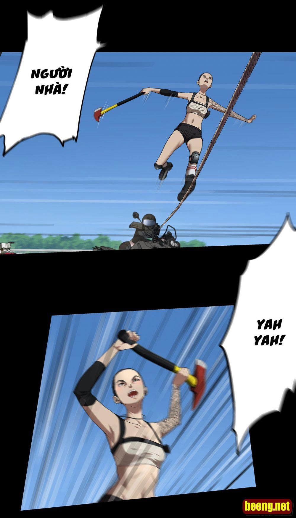 The Last Male (Người Đàn Ông Cuối Cùng) 17 trang 20