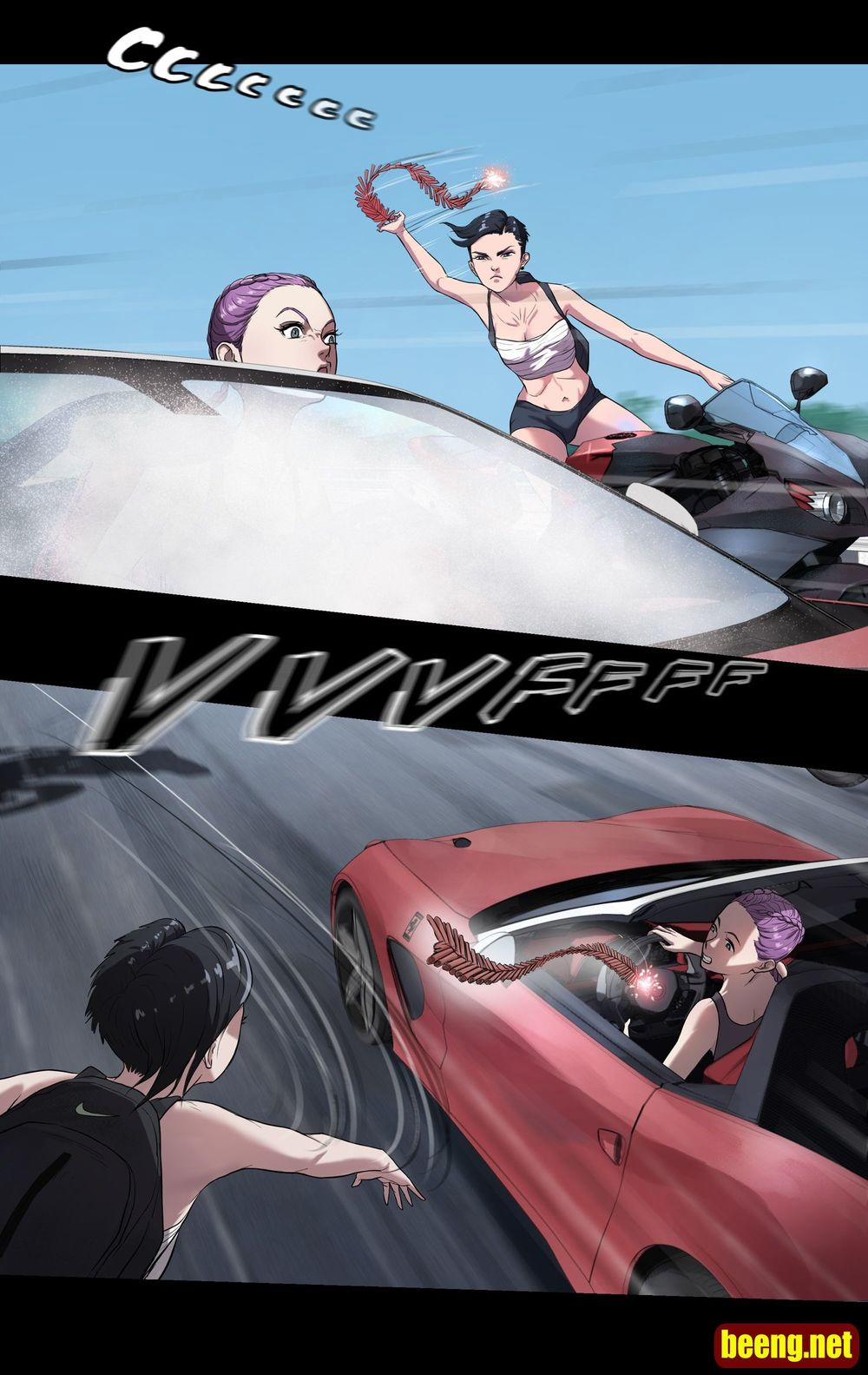 The Last Male (Người Đàn Ông Cuối Cùng) 17 trang 8