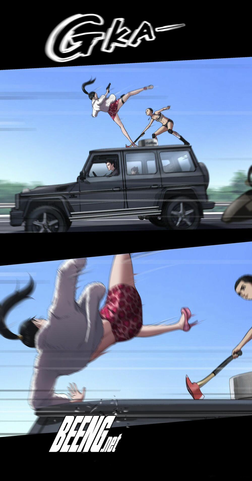 The Last Male (Người Đàn Ông Cuối Cùng) 18 trang 10