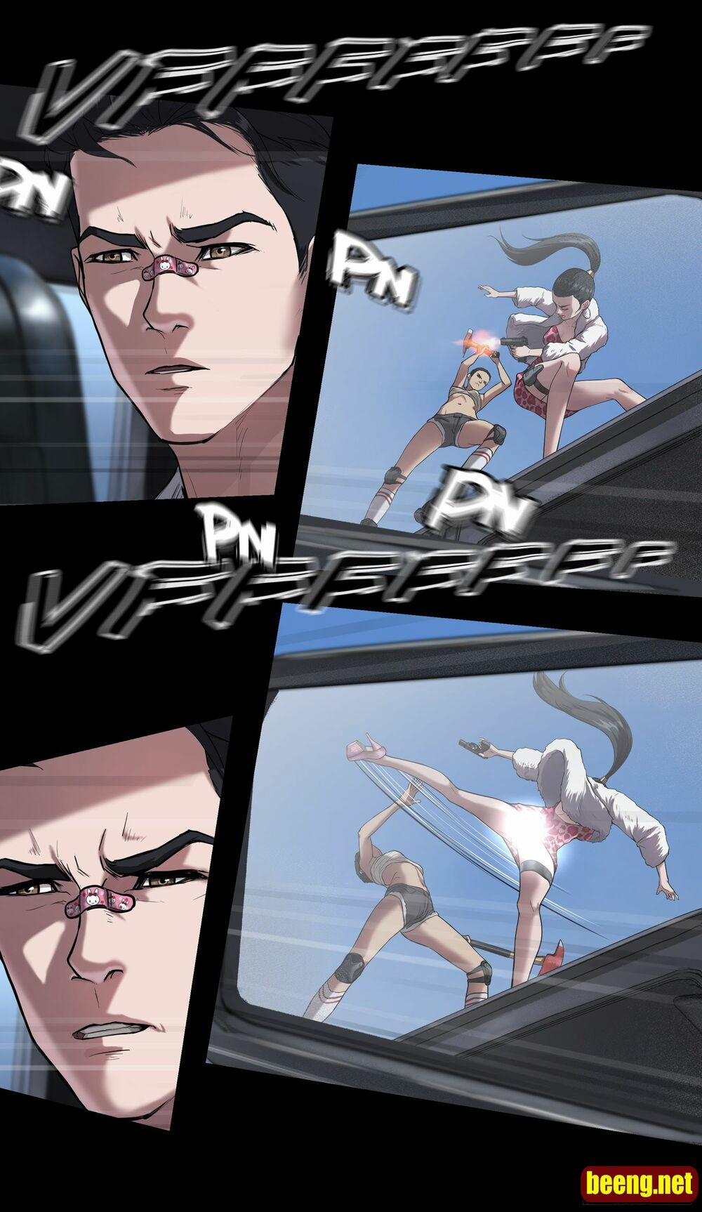 The Last Male (Người Đàn Ông Cuối Cùng) 18 trang 8