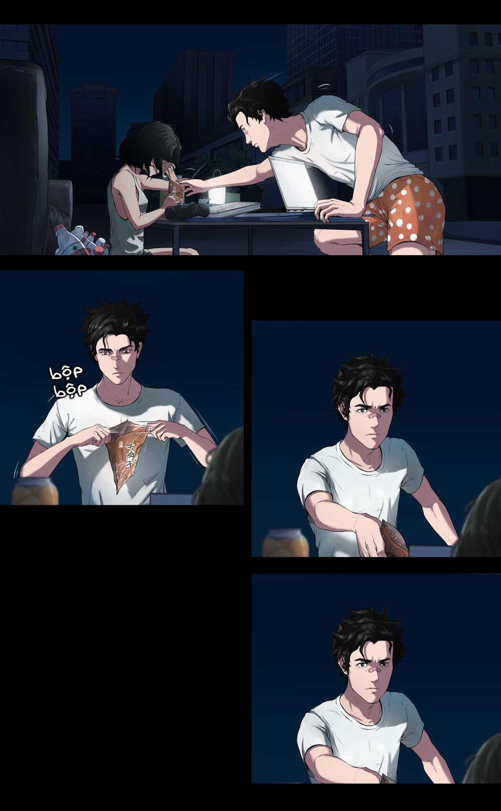 The Last Male (Người Đàn Ông Cuối Cùng) 2 trang 10