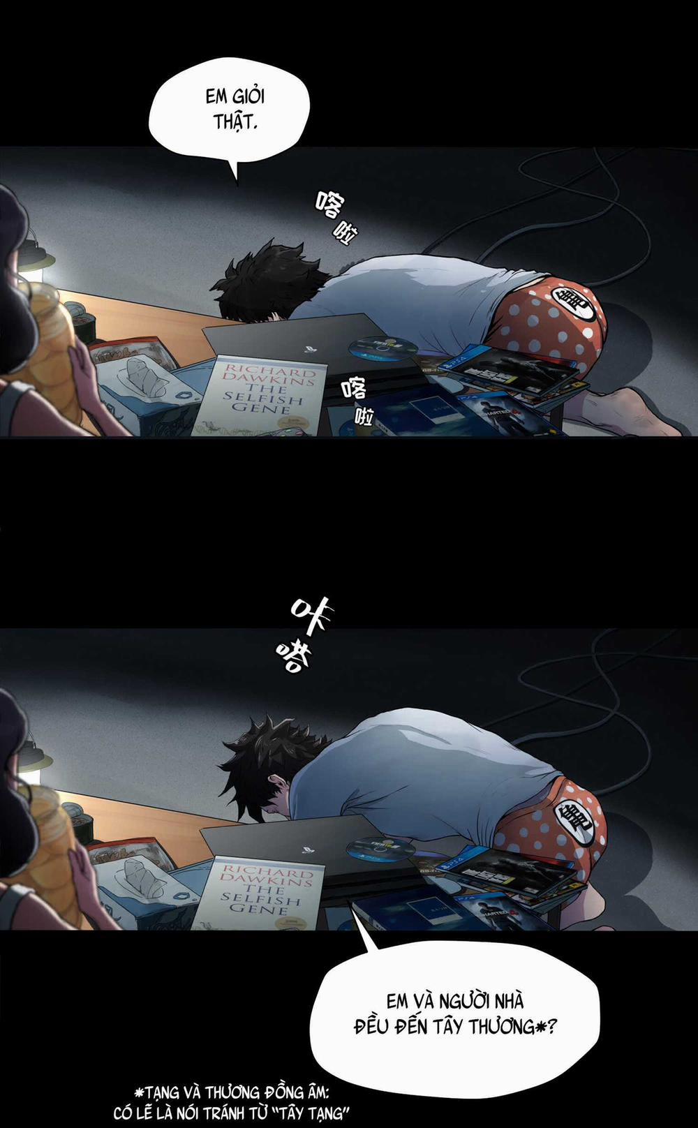 The Last Male (Người Đàn Ông Cuối Cùng) 2 trang 6