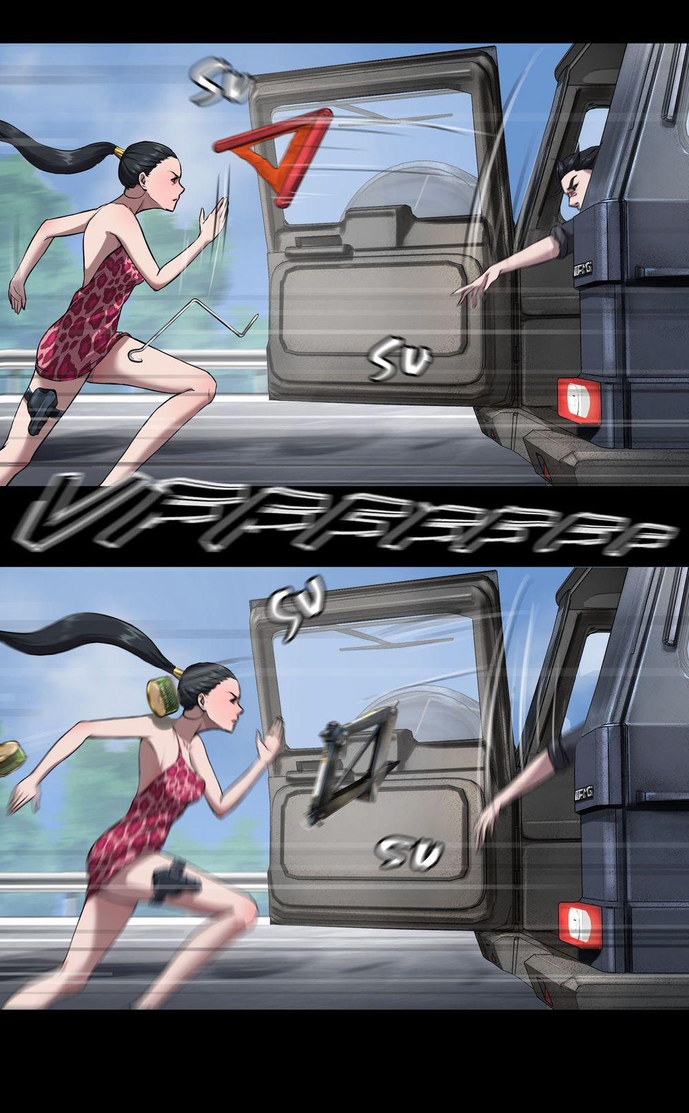 The Last Male (Người Đàn Ông Cuối Cùng) 20 trang 13