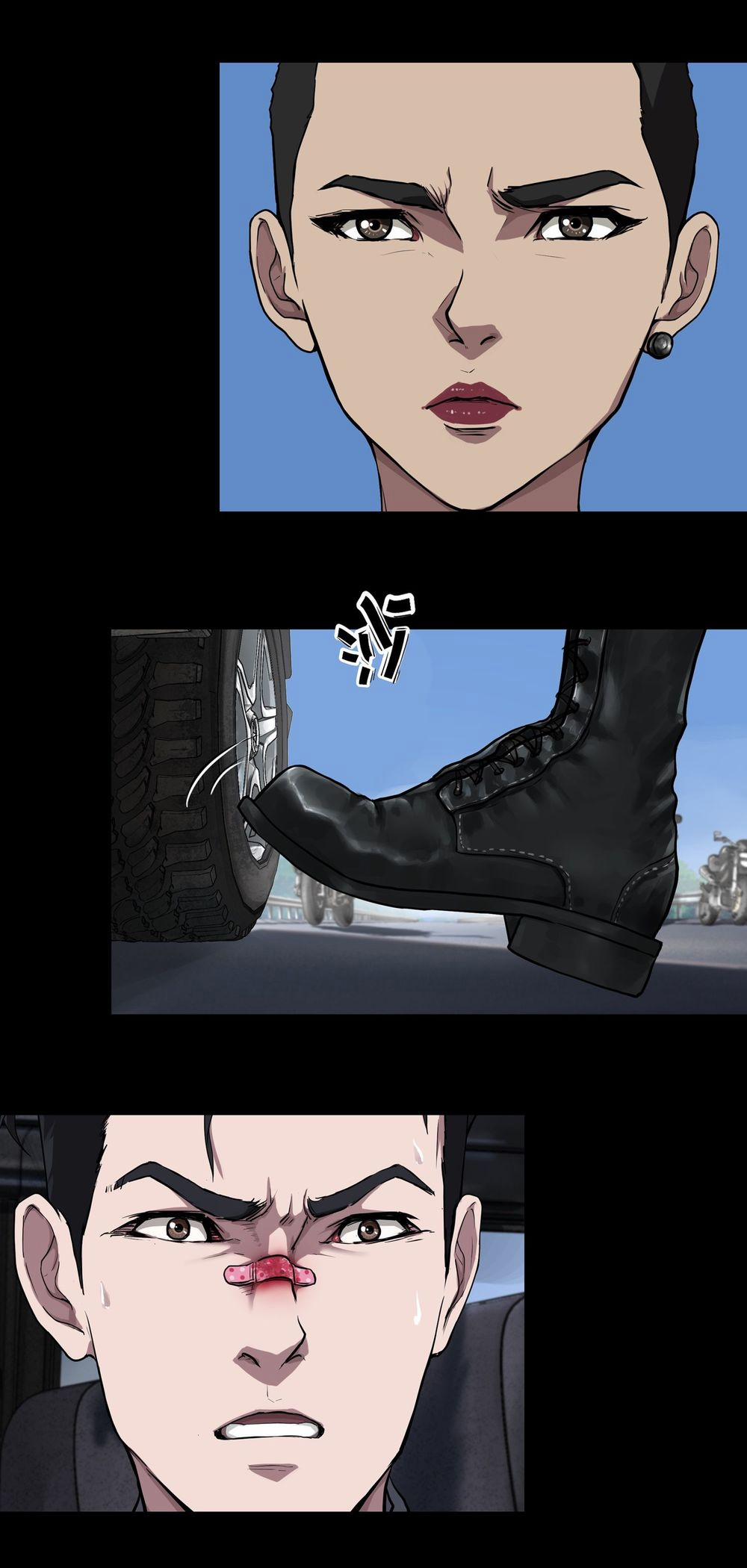 The Last Male (Người Đàn Ông Cuối Cùng) 21 trang 16