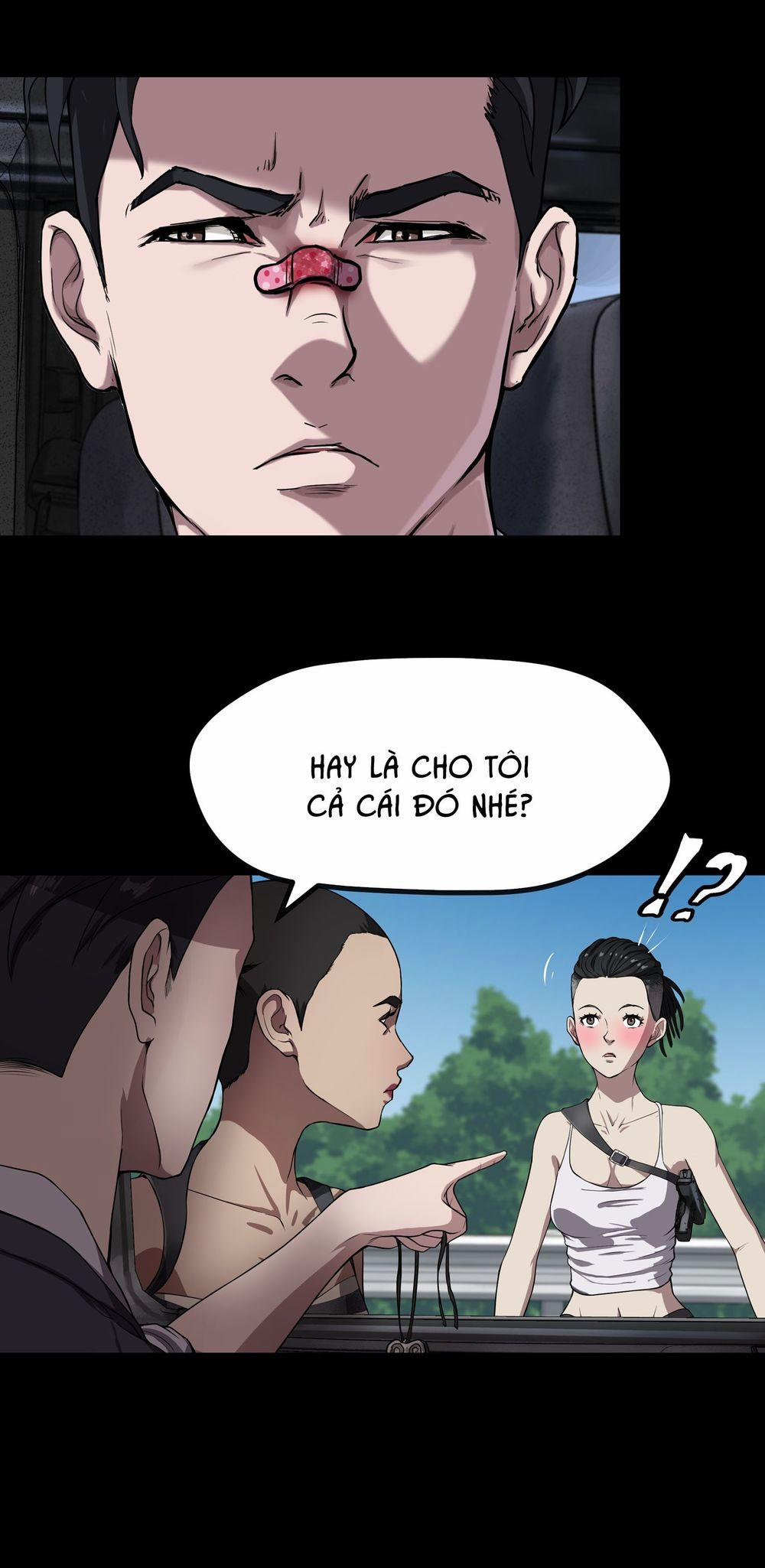 The Last Male (Người Đàn Ông Cuối Cùng) 21 trang 22