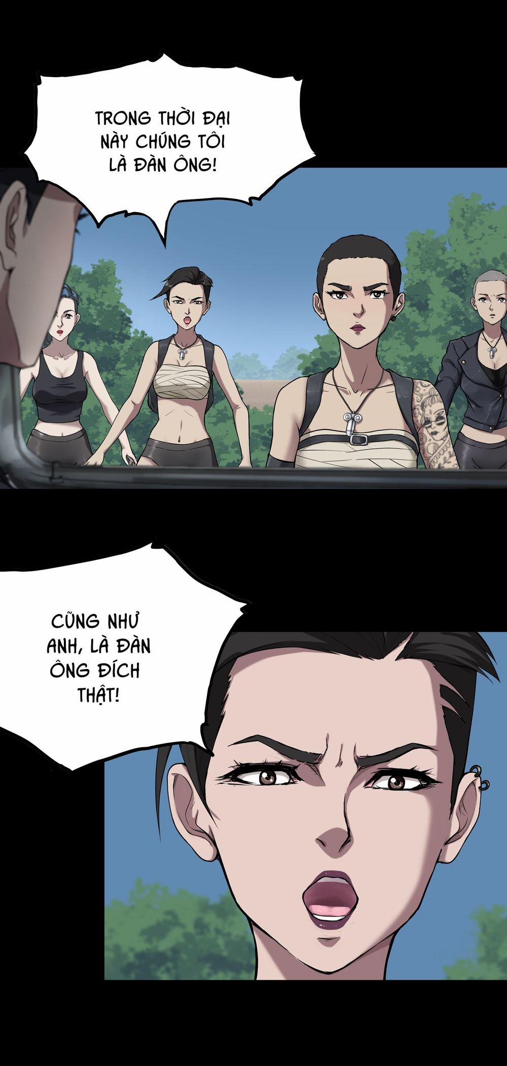 The Last Male (Người Đàn Ông Cuối Cùng) 21 trang 5