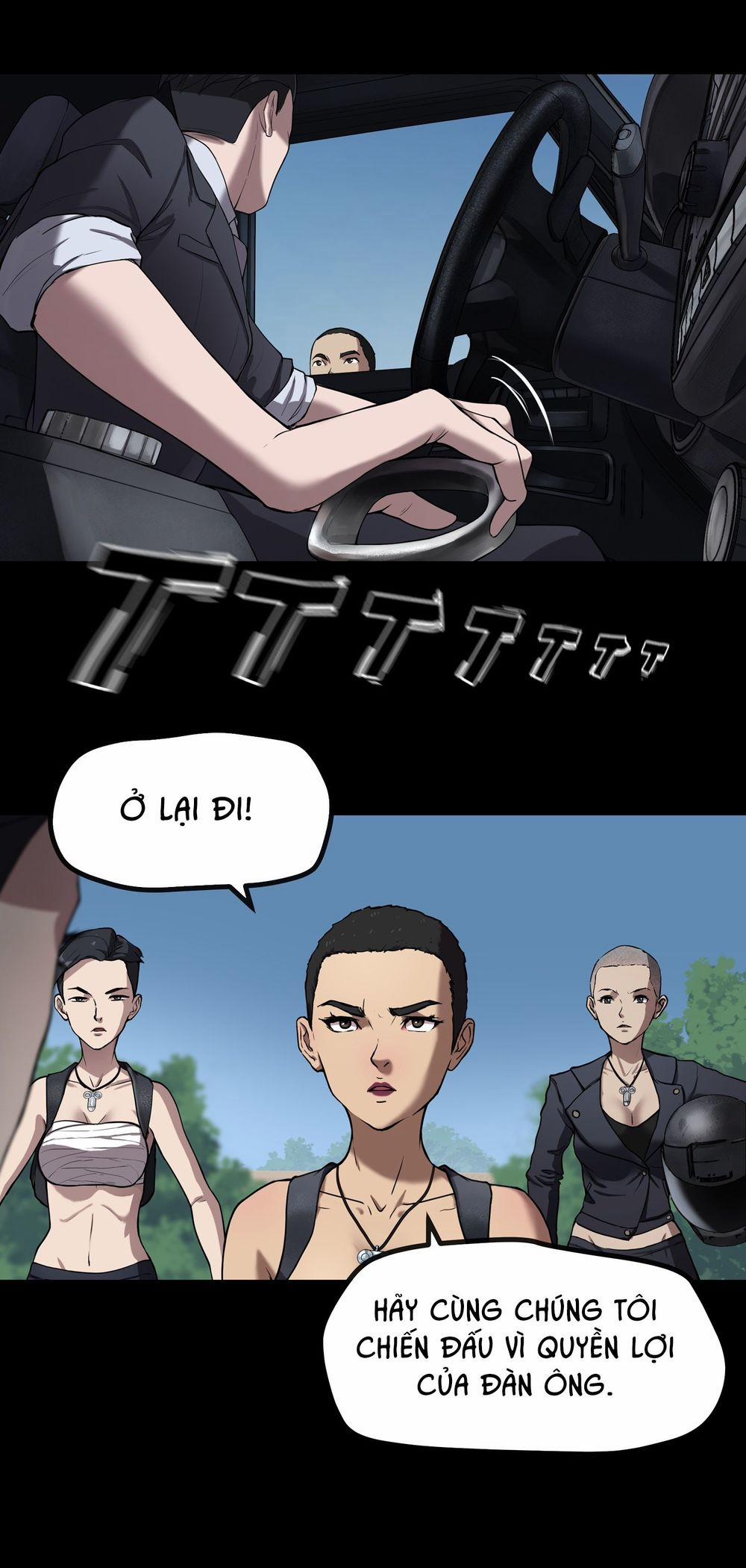 The Last Male (Người Đàn Ông Cuối Cùng) 21 trang 8