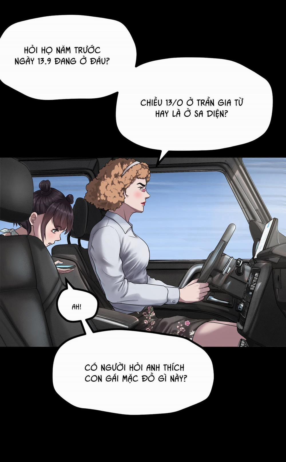 The Last Male (Người Đàn Ông Cuối Cùng) 22 trang 1