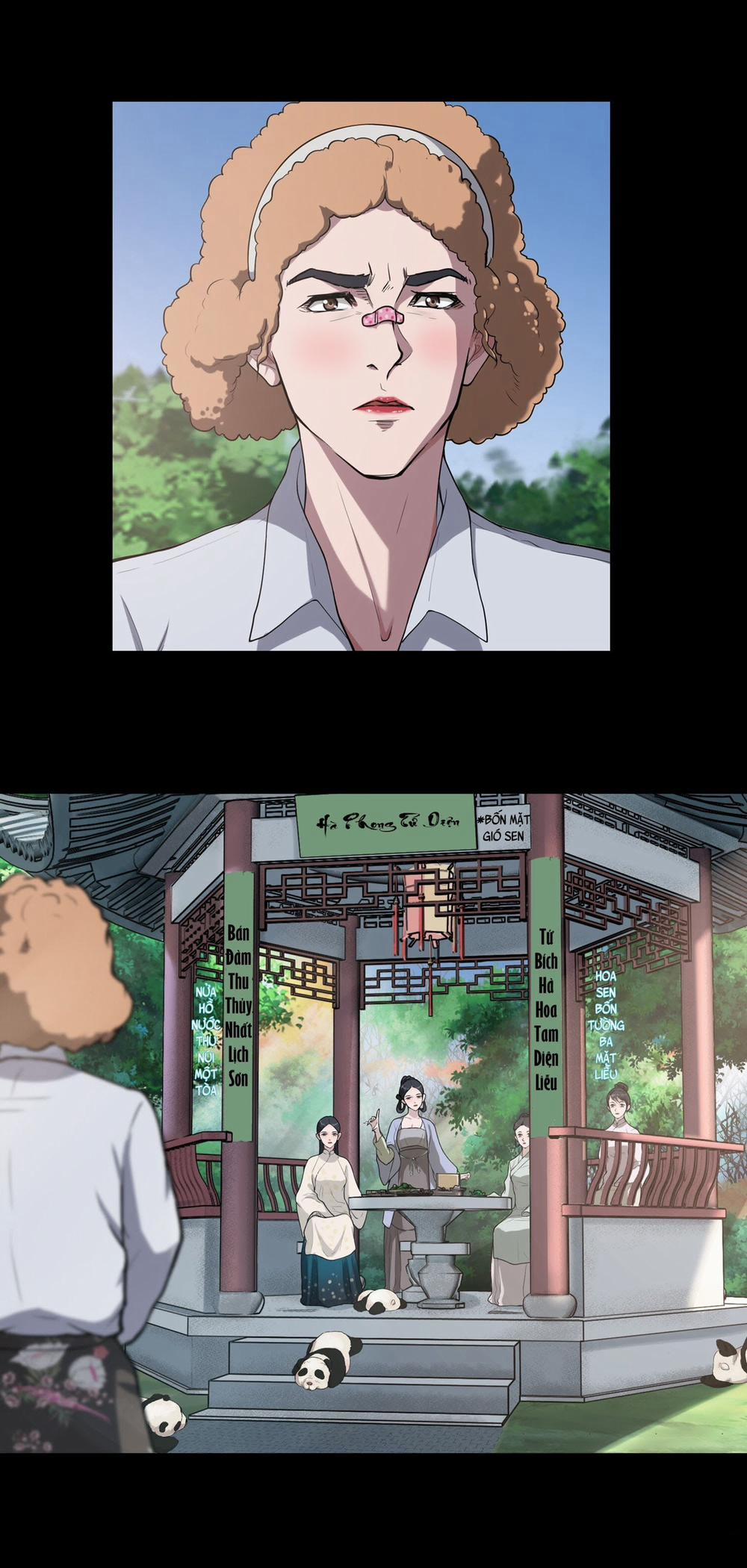 The Last Male (Người Đàn Ông Cuối Cùng) 24 trang 10