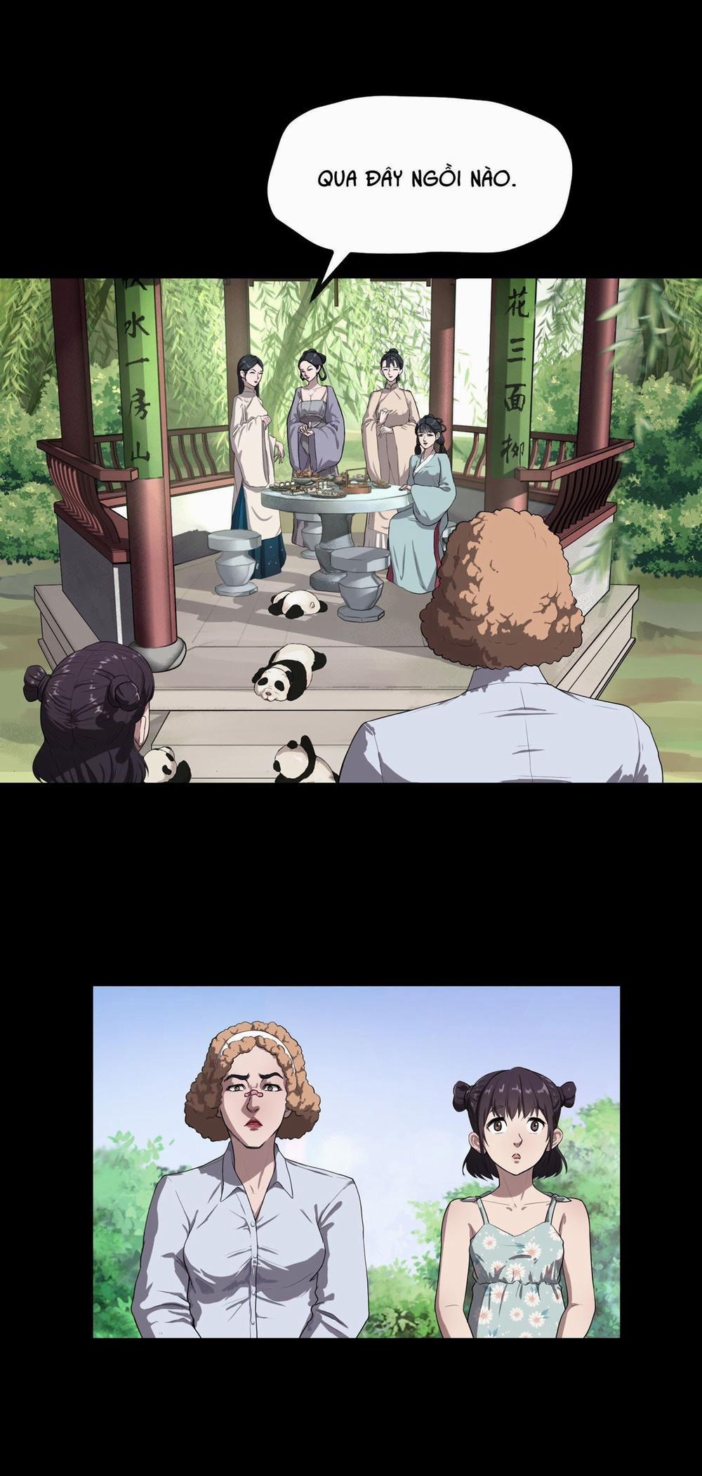 The Last Male (Người Đàn Ông Cuối Cùng) 24 trang 18