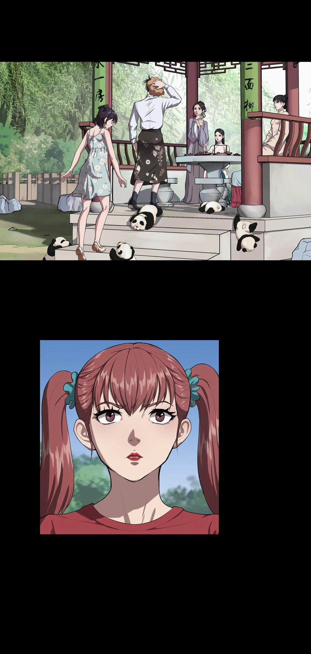 The Last Male (Người Đàn Ông Cuối Cùng) 24 trang 21