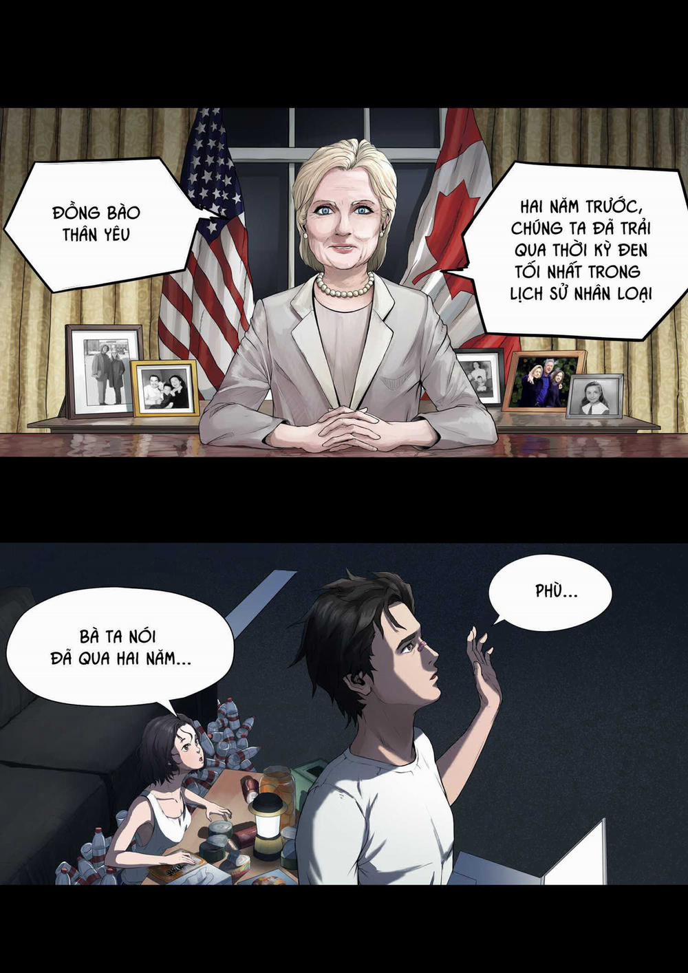 The Last Male (Người Đàn Ông Cuối Cùng) 3 trang 1