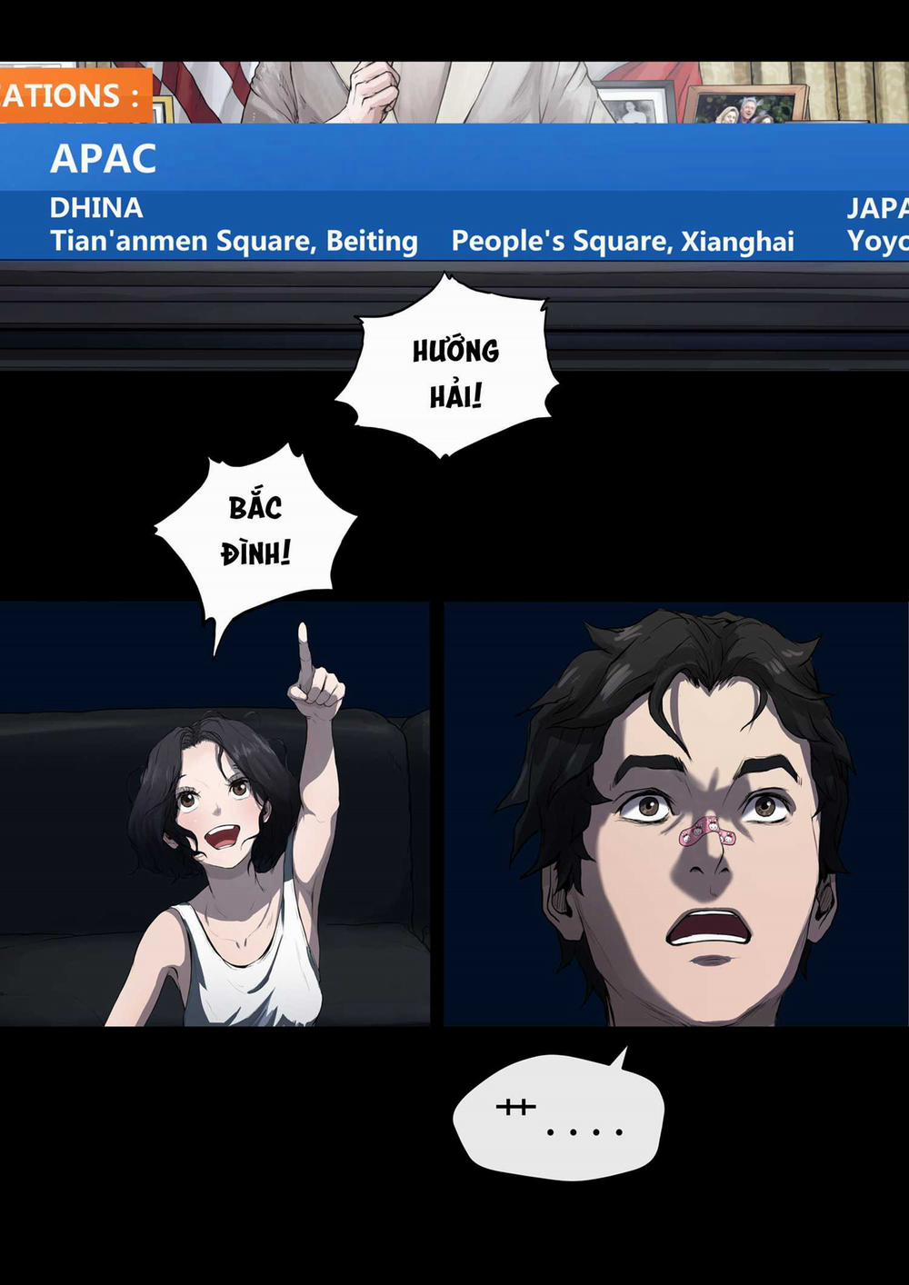 The Last Male (Người Đàn Ông Cuối Cùng) 3 trang 10