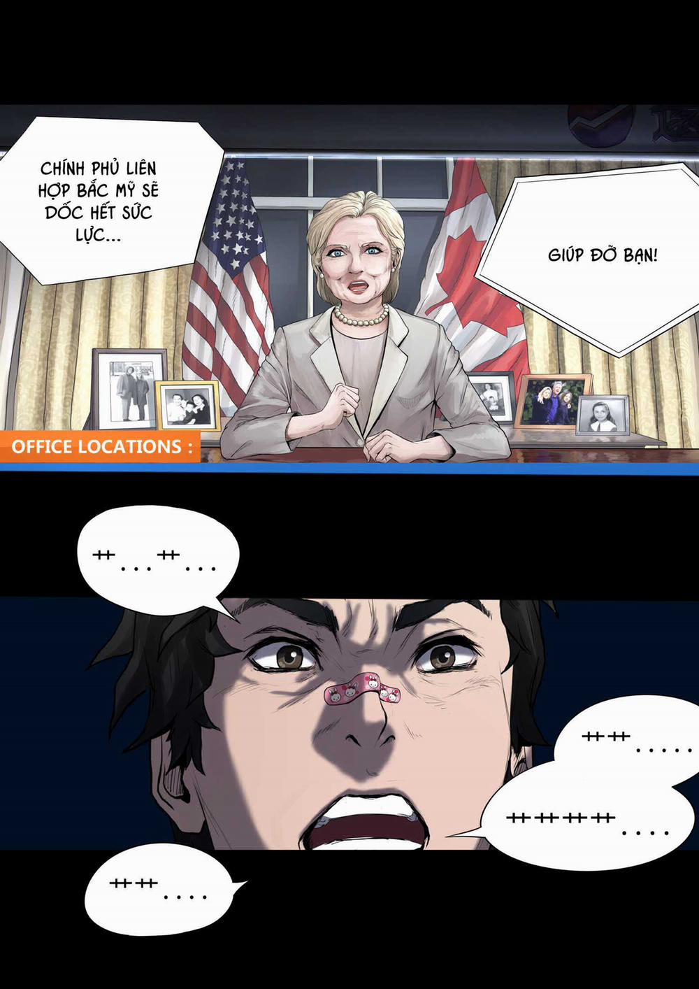 The Last Male (Người Đàn Ông Cuối Cùng) 3 trang 12