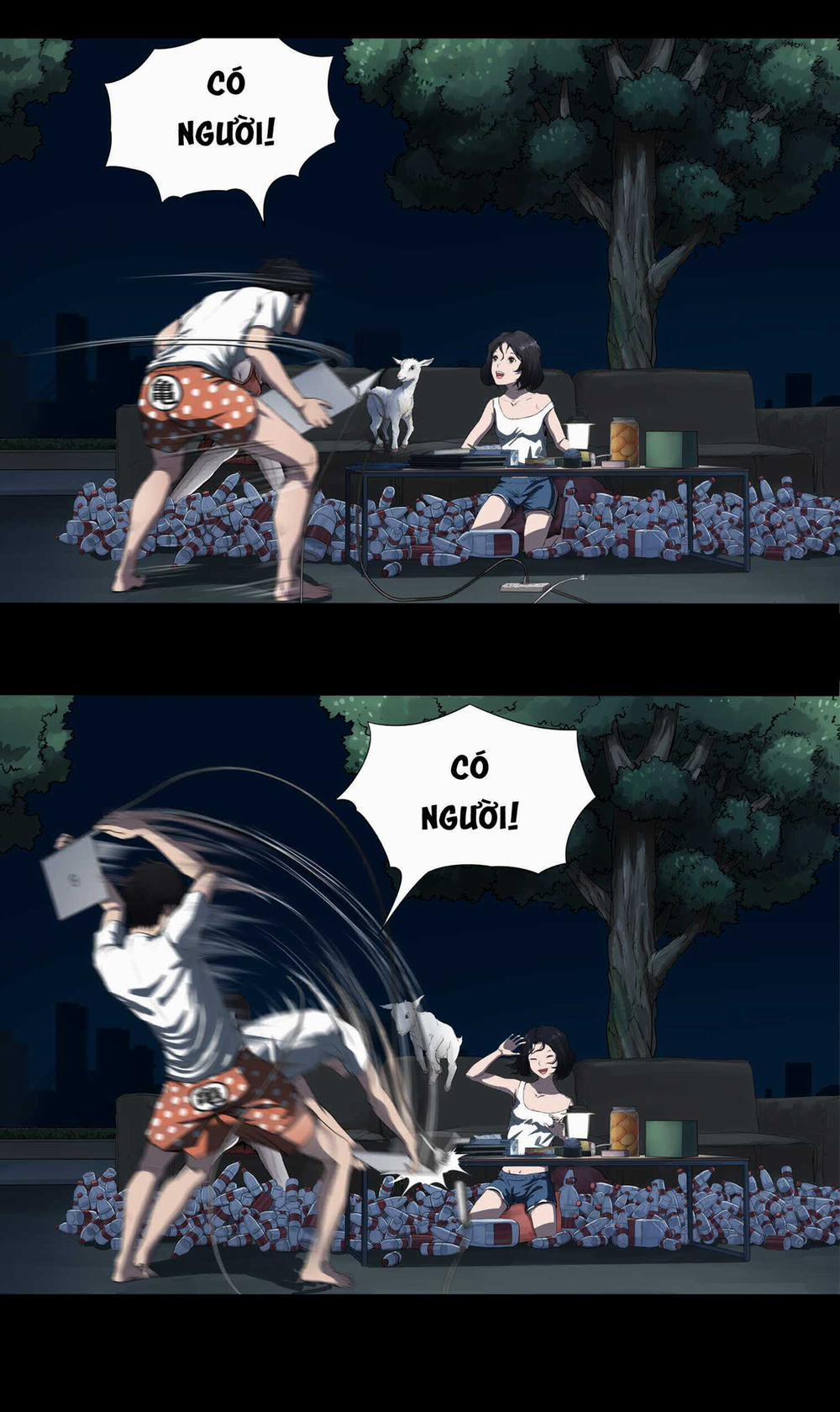 The Last Male (Người Đàn Ông Cuối Cùng) 3 trang 14