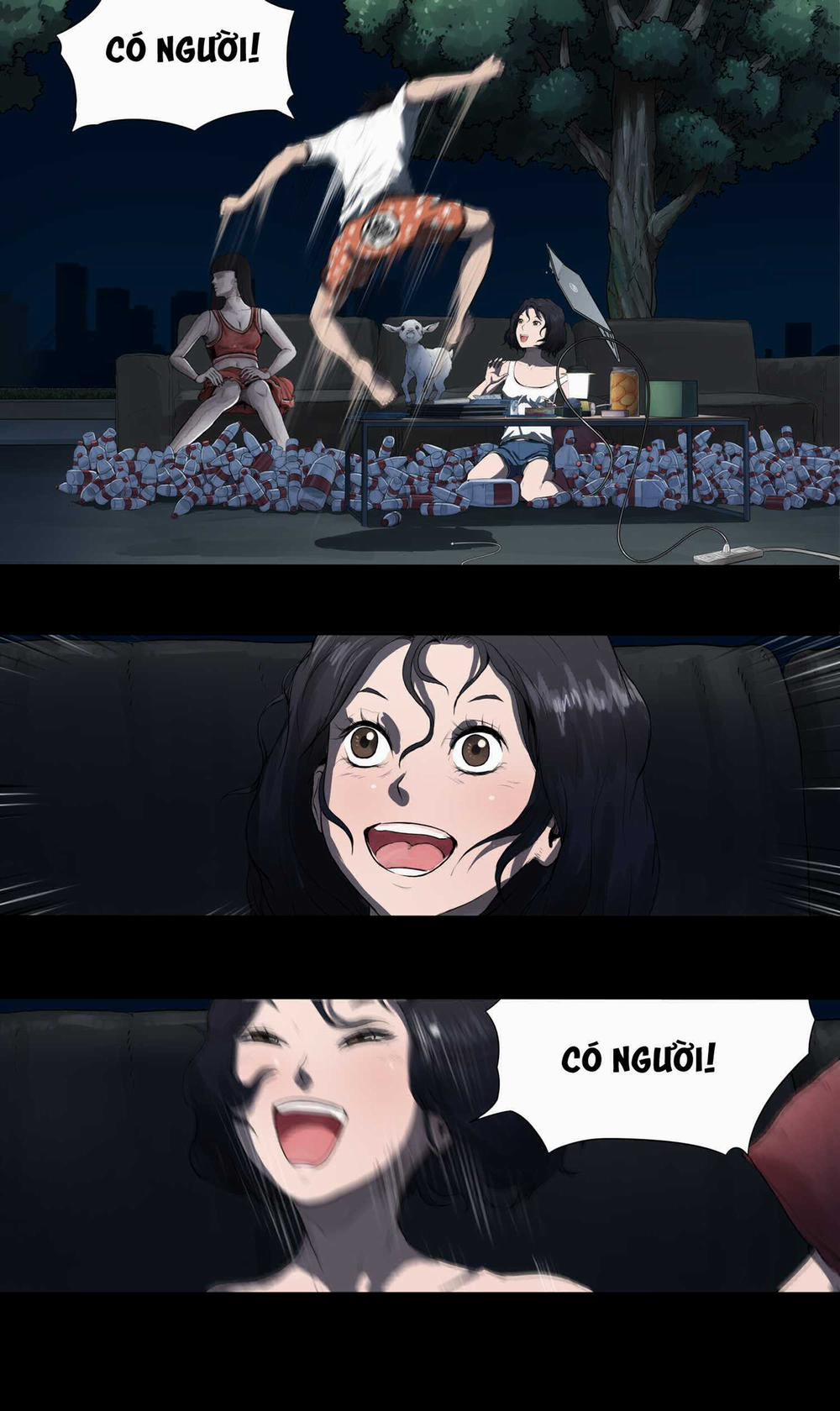 The Last Male (Người Đàn Ông Cuối Cùng) 3 trang 15