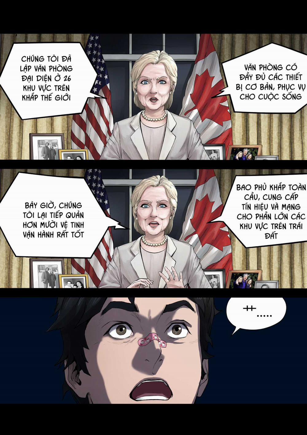 The Last Male (Người Đàn Ông Cuối Cùng) 3 trang 8