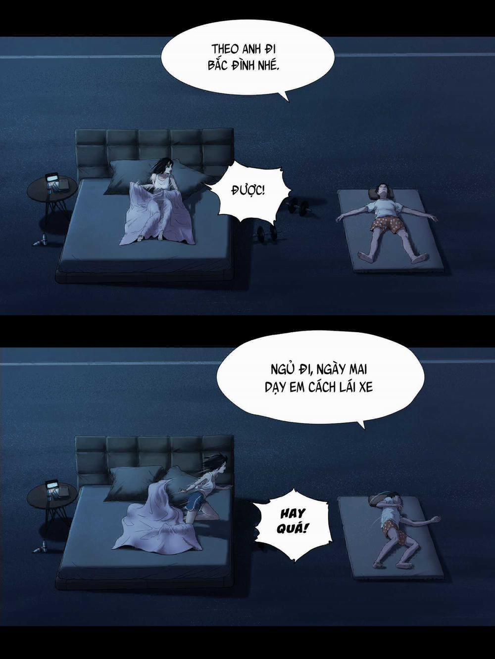 The Last Male (Người Đàn Ông Cuối Cùng) 4 trang 8