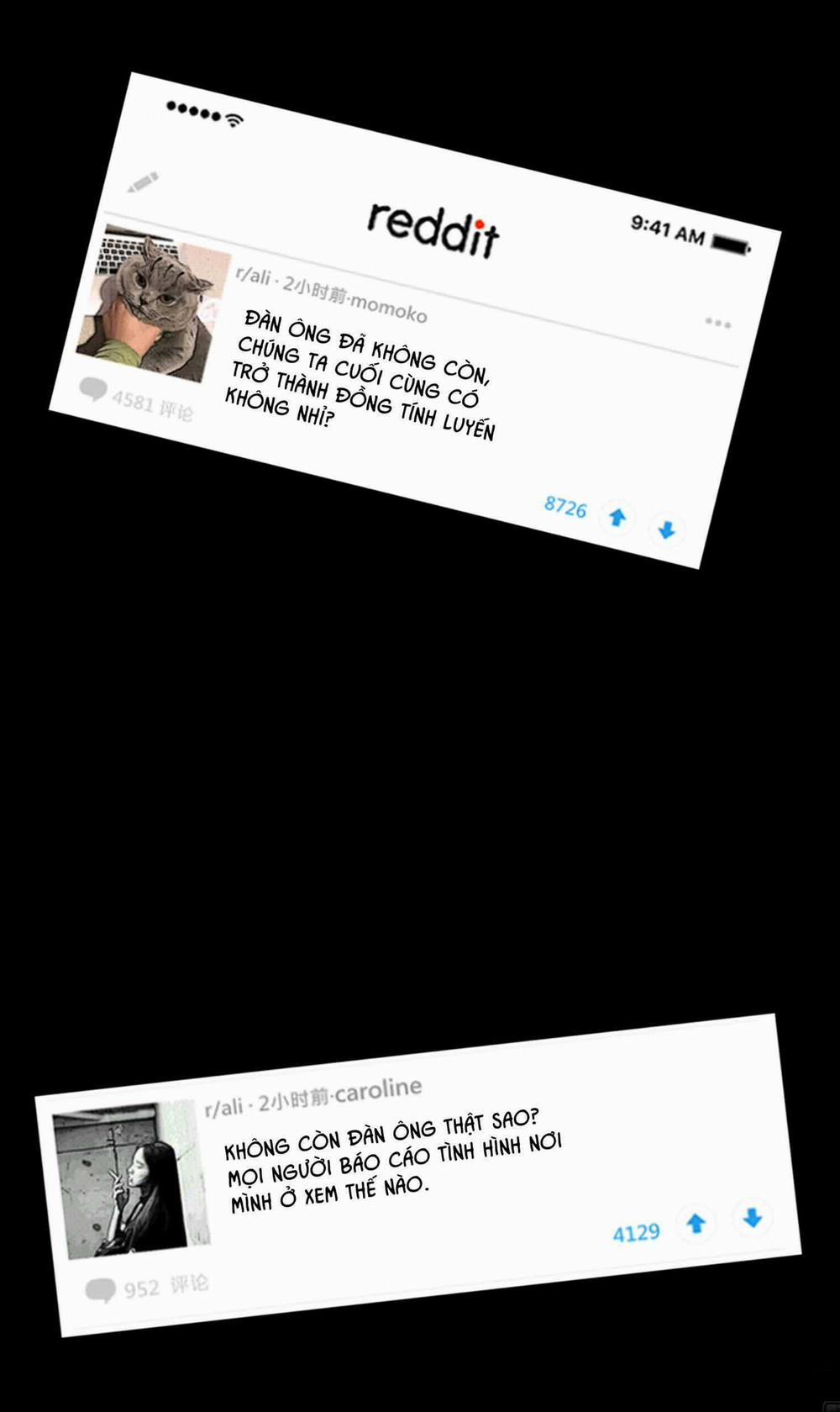 The Last Male (Người Đàn Ông Cuối Cùng) 5 trang 20