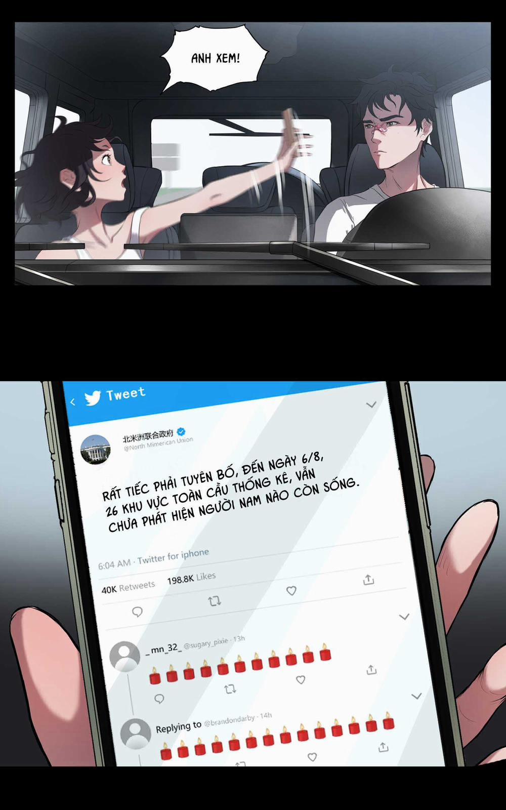 The Last Male (Người Đàn Ông Cuối Cùng) 5 trang 24