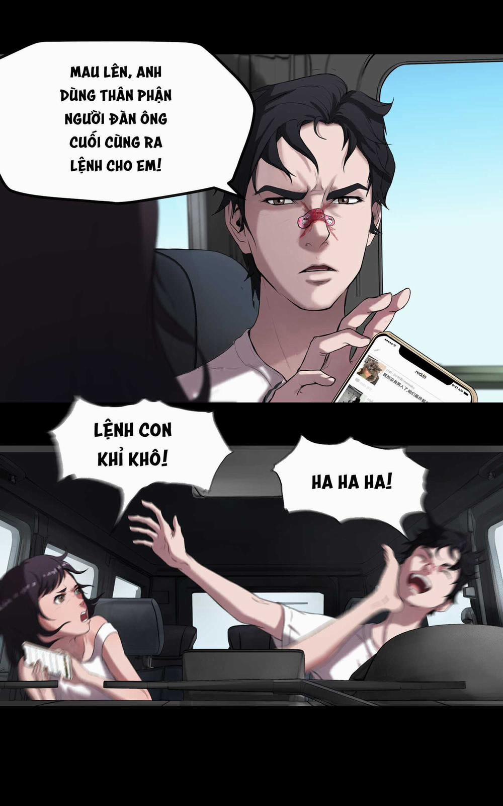 The Last Male (Người Đàn Ông Cuối Cùng) 5 trang 33