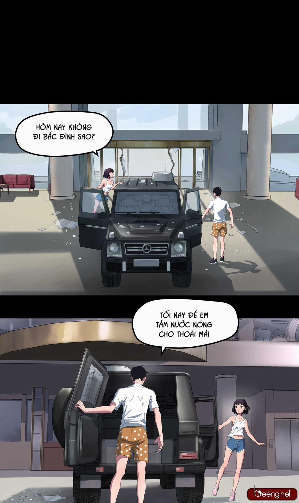 The Last Male (Người Đàn Ông Cuối Cùng) 6 trang 2