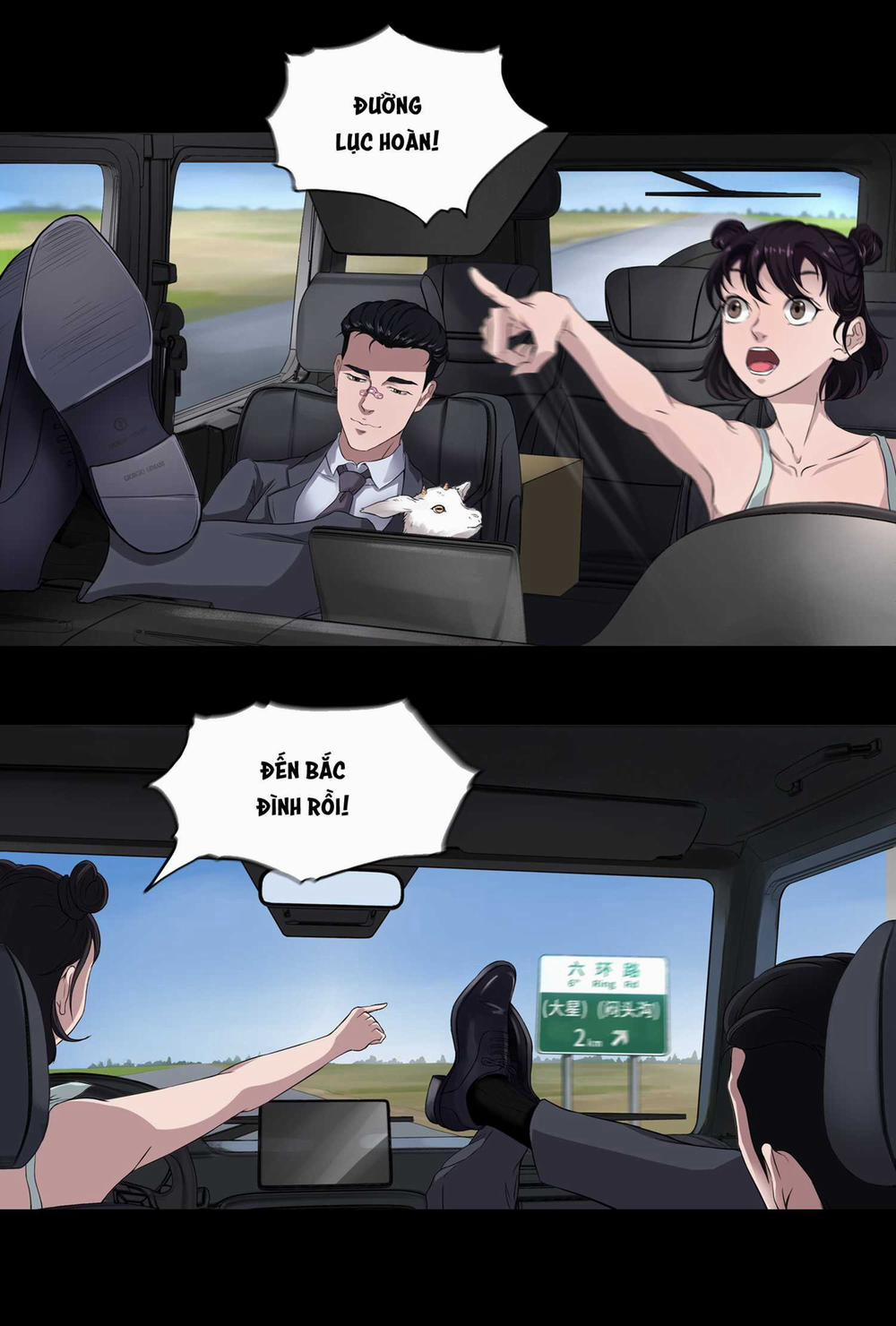 The Last Male (Người Đàn Ông Cuối Cùng) 6 trang 34