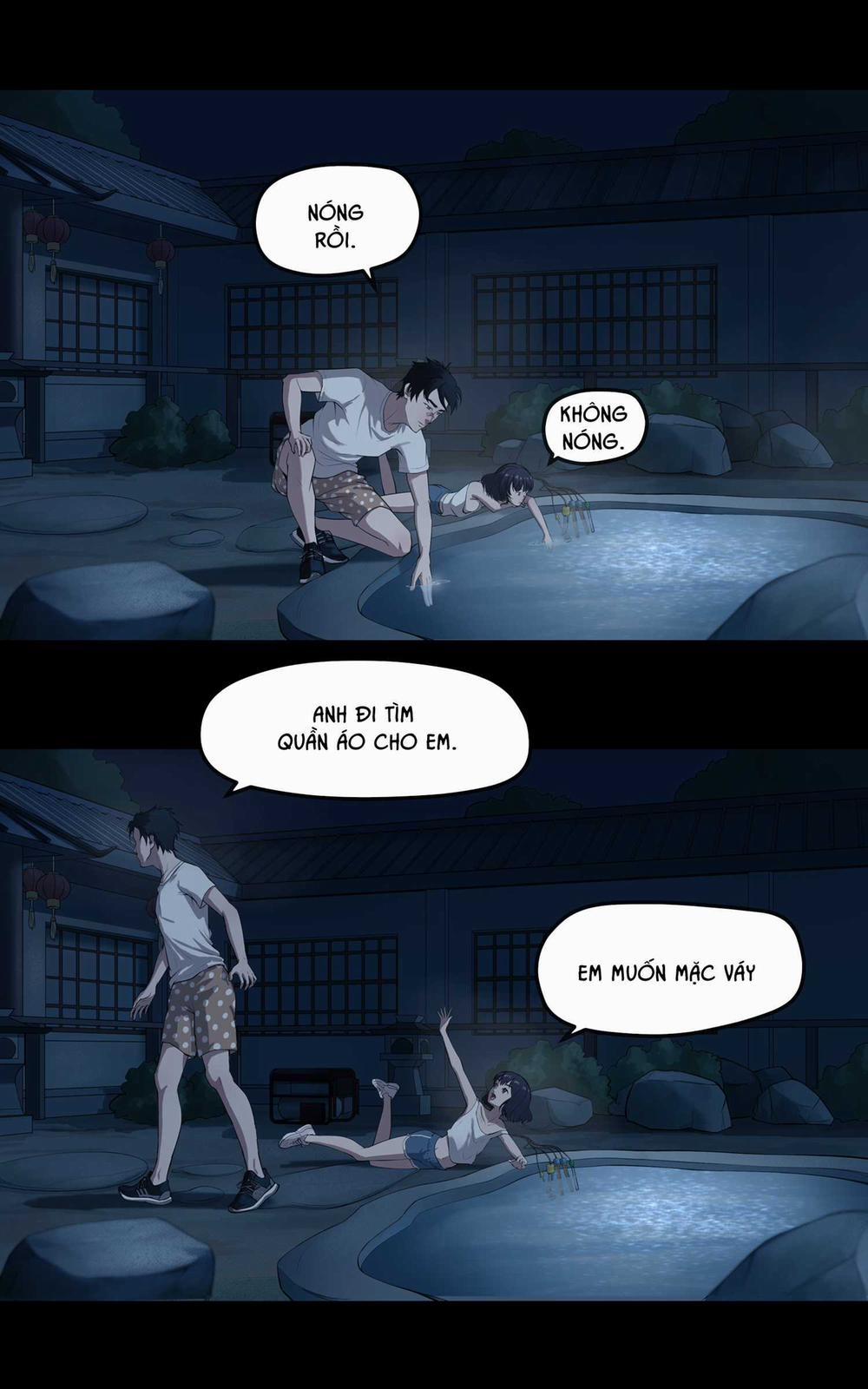 The Last Male (Người Đàn Ông Cuối Cùng) 6 trang 5