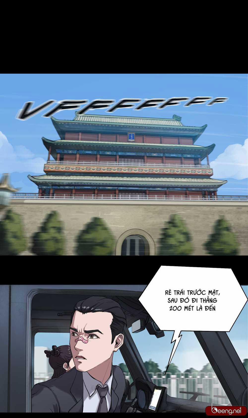 The Last Male (Người Đàn Ông Cuối Cùng) 7 trang 1