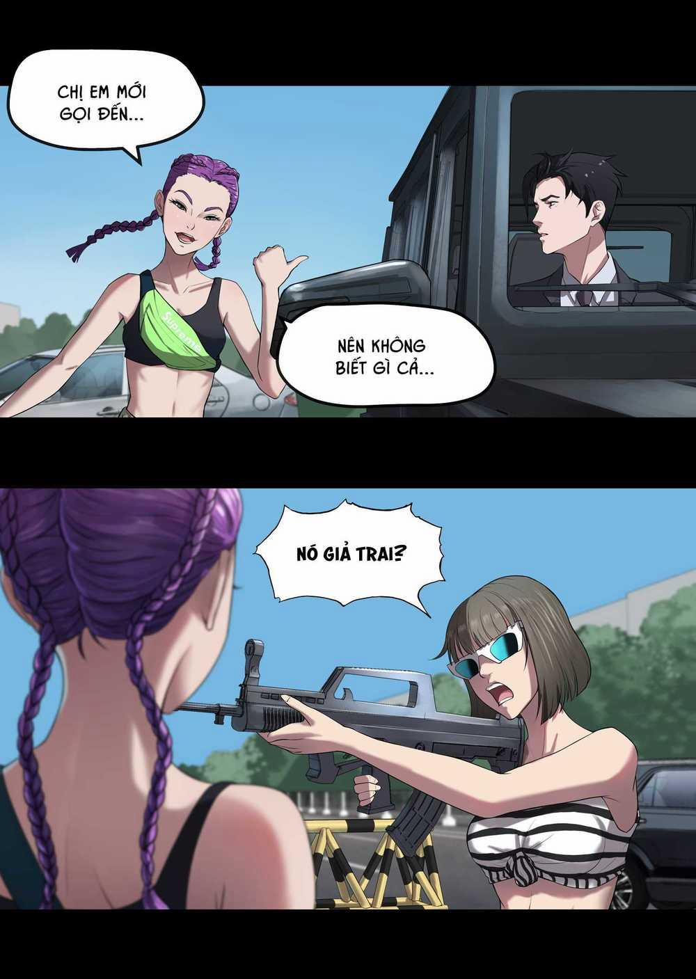 The Last Male (Người Đàn Ông Cuối Cùng) 7 trang 12