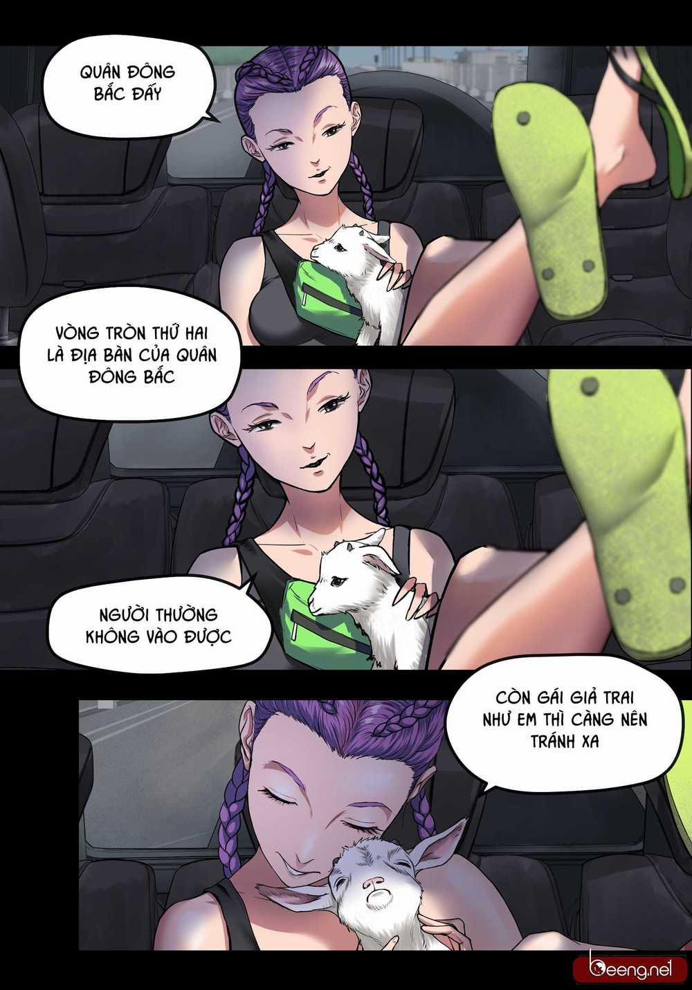 The Last Male (Người Đàn Ông Cuối Cùng) 7 trang 19