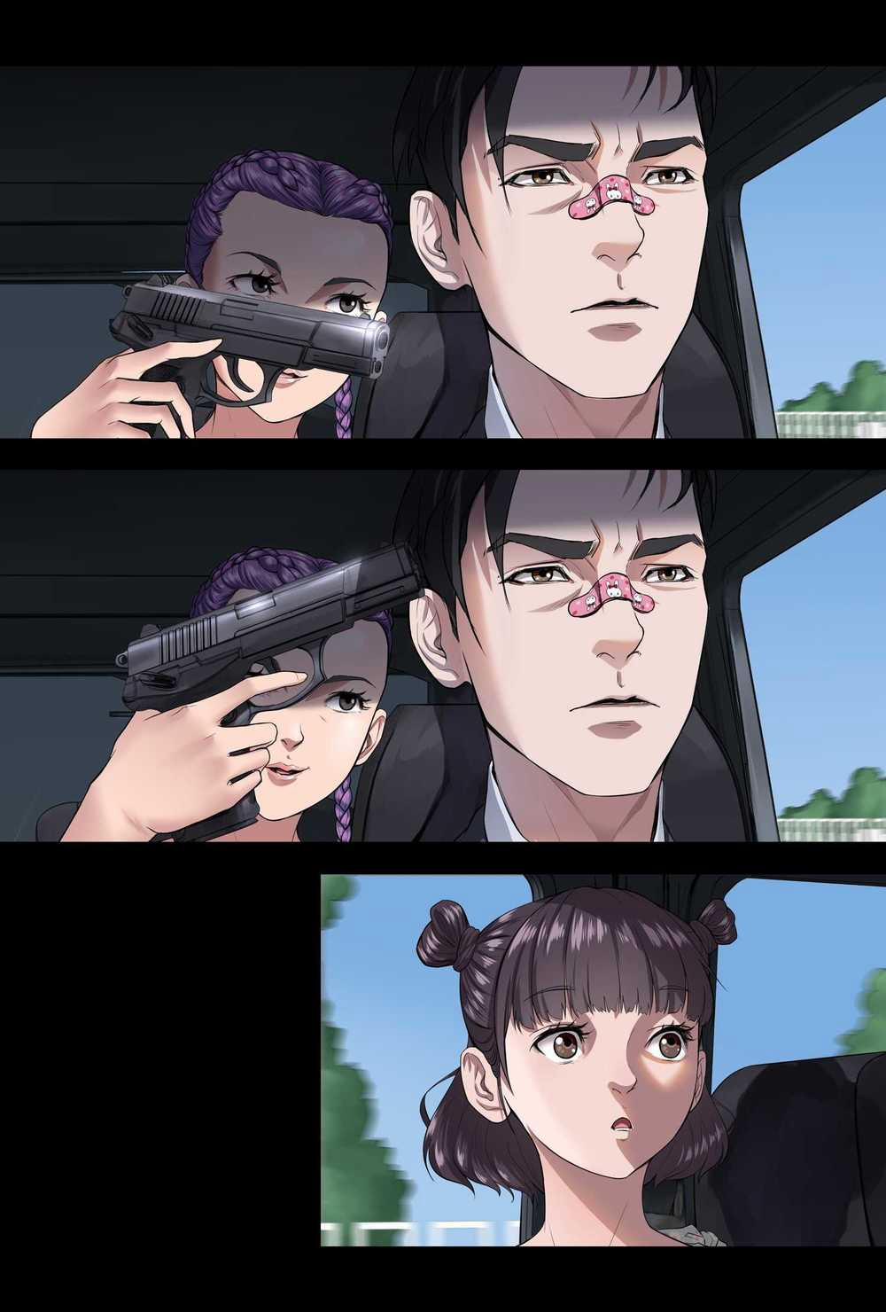 The Last Male (Người Đàn Ông Cuối Cùng) 7 trang 24