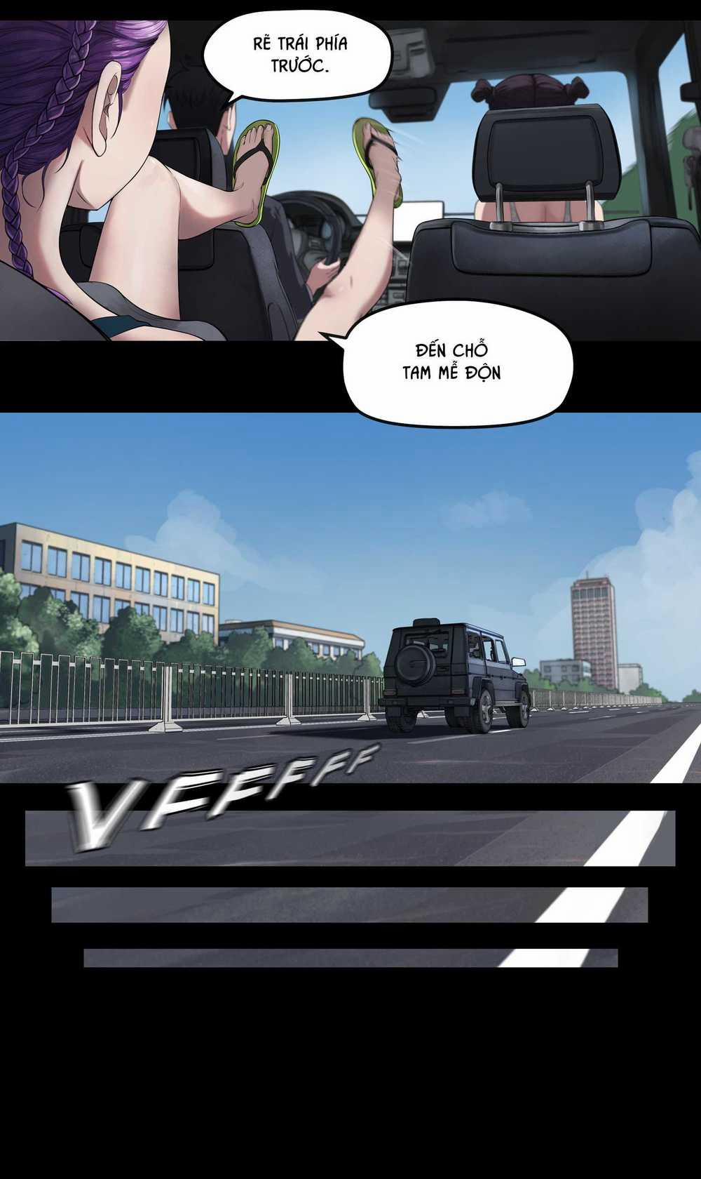 The Last Male (Người Đàn Ông Cuối Cùng) 7 trang 28