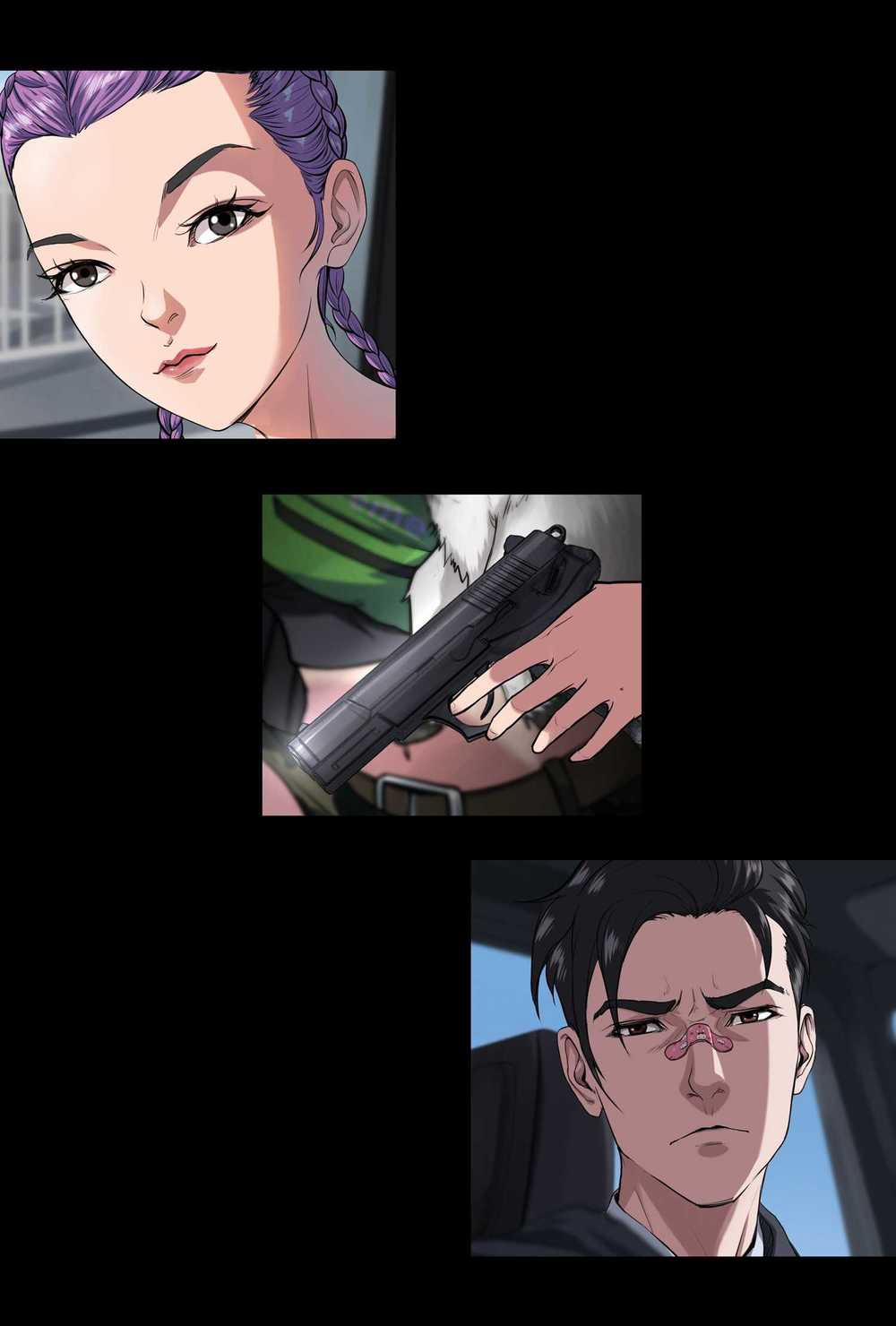 The Last Male (Người Đàn Ông Cuối Cùng) 7 trang 32