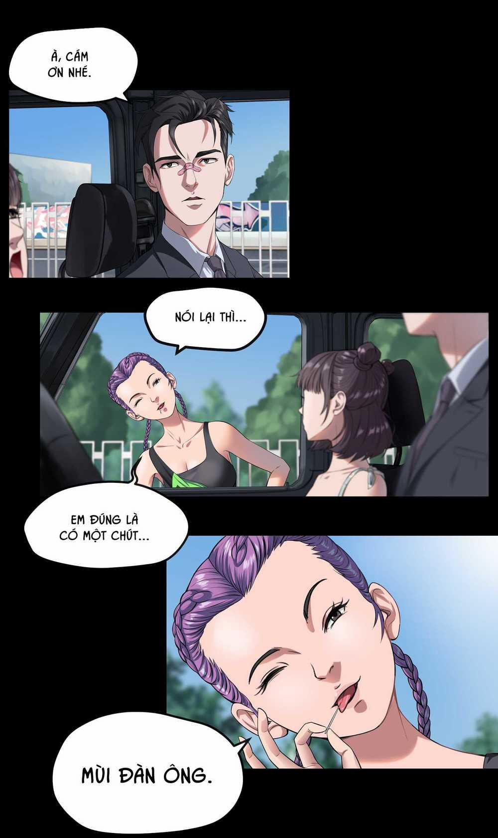 The Last Male (Người Đàn Ông Cuối Cùng) 7 trang 34