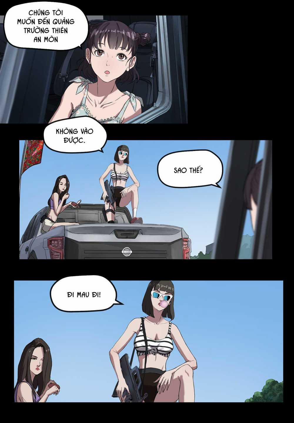 The Last Male (Người Đàn Ông Cuối Cùng) 7 trang 5