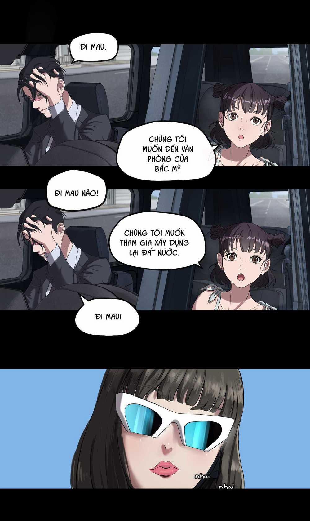 The Last Male (Người Đàn Ông Cuối Cùng) 7 trang 6