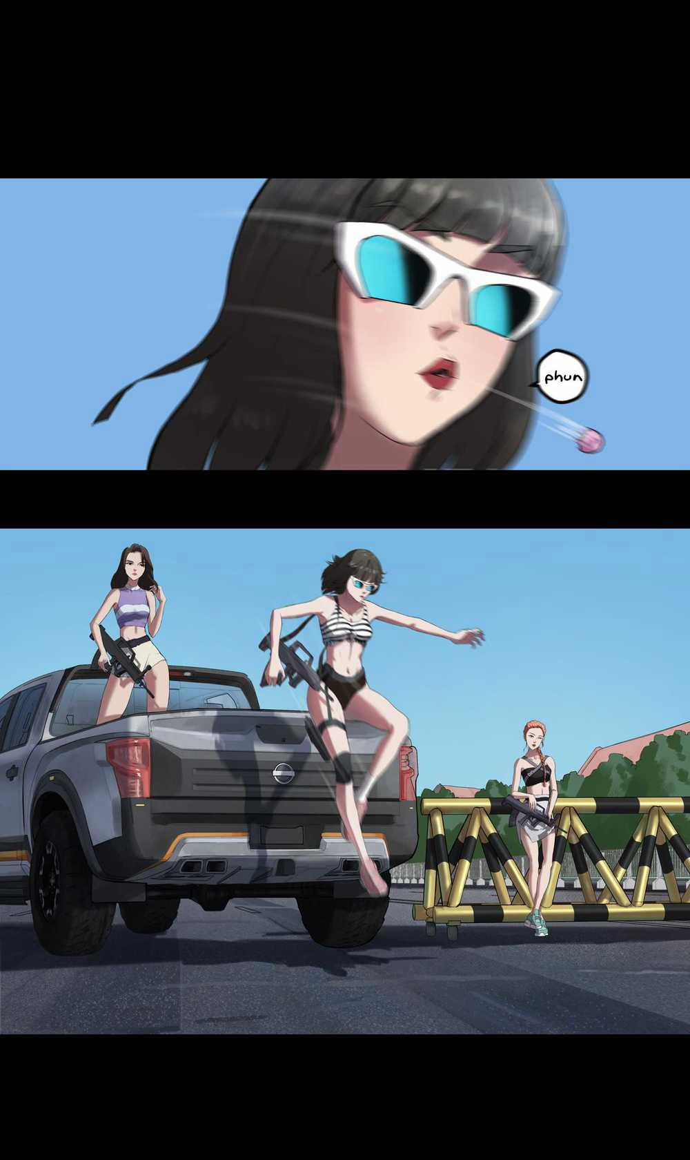 The Last Male (Người Đàn Ông Cuối Cùng) 7 trang 8