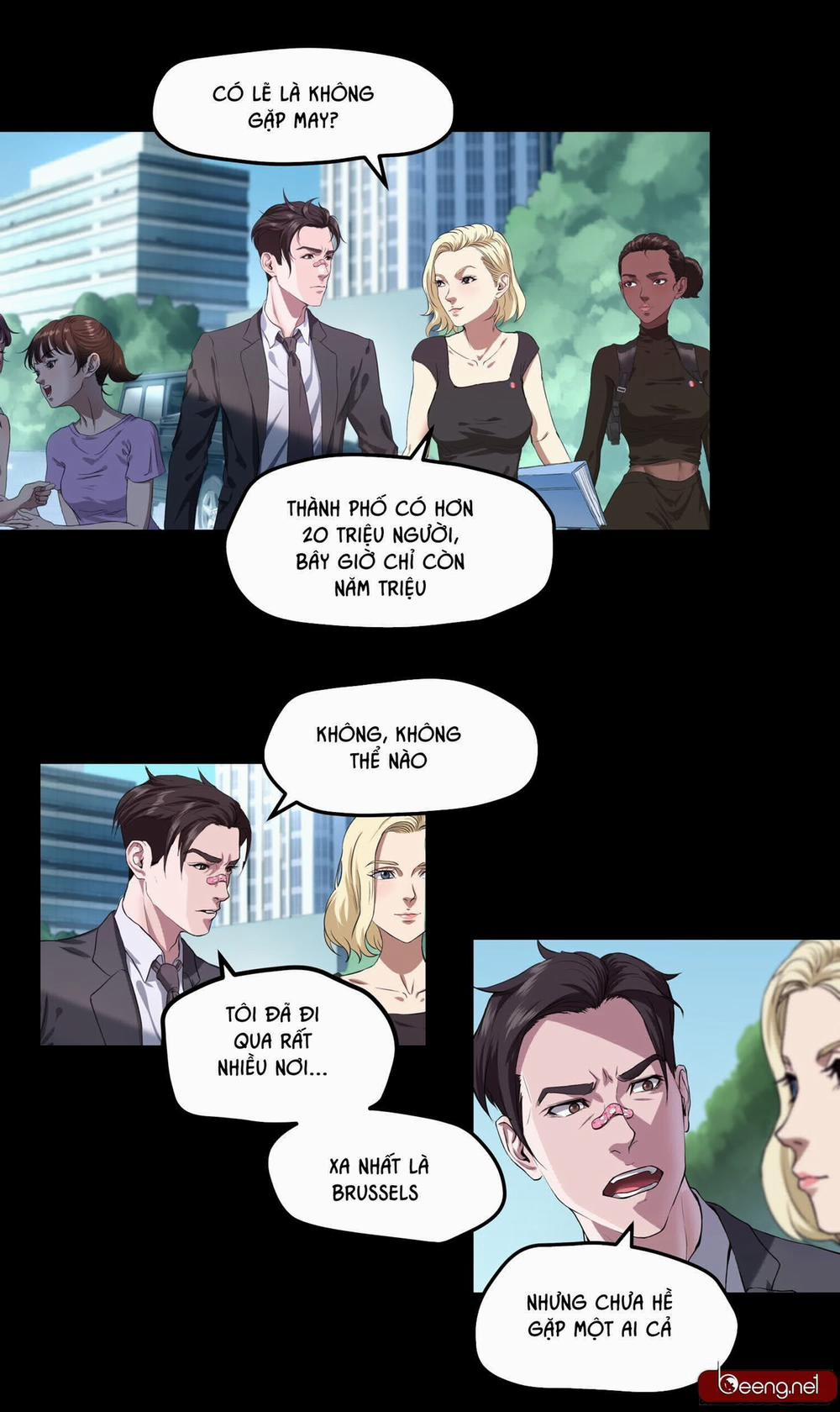 The Last Male (Người Đàn Ông Cuối Cùng) 8 trang 11