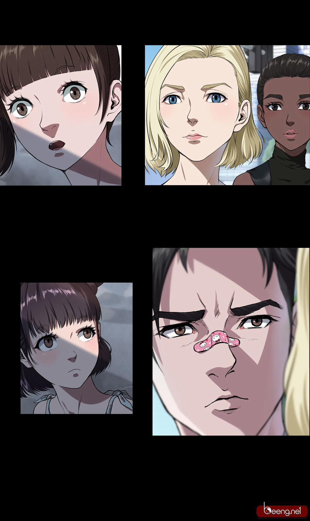 The Last Male (Người Đàn Ông Cuối Cùng) 8 trang 17