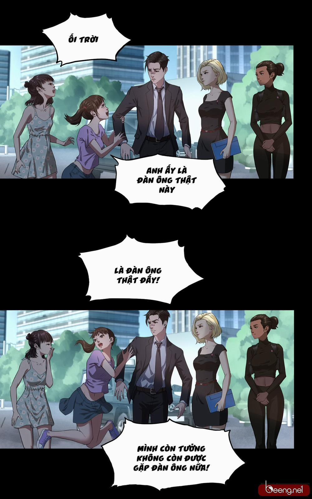 The Last Male (Người Đàn Ông Cuối Cùng) 8 trang 19