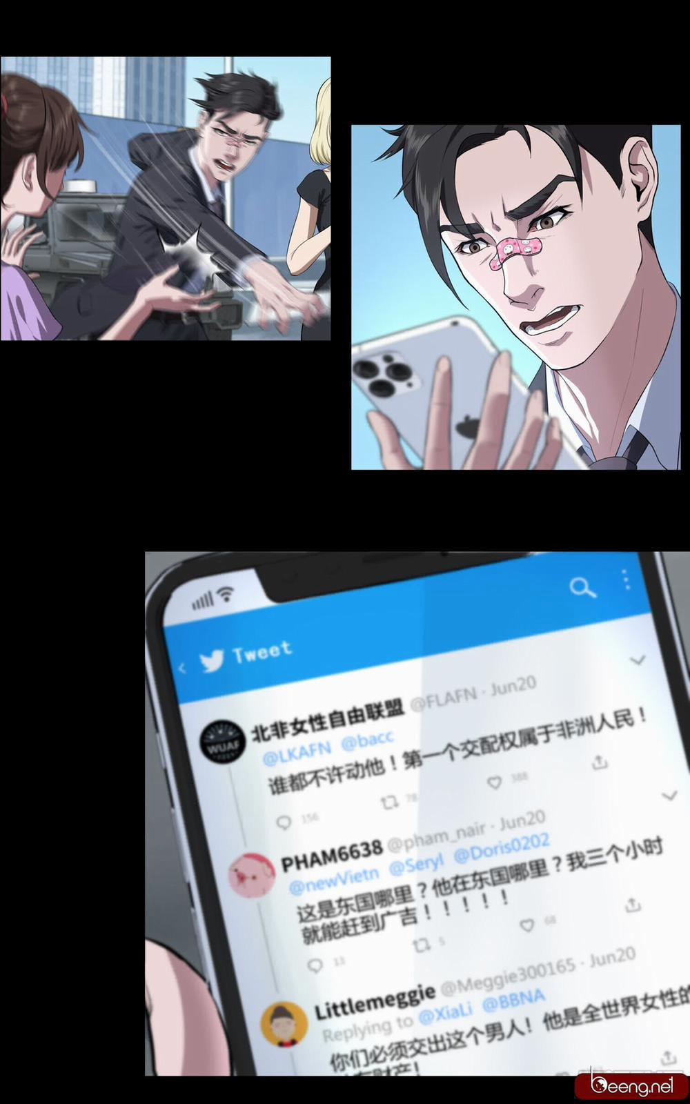 The Last Male (Người Đàn Ông Cuối Cùng) 8 trang 26